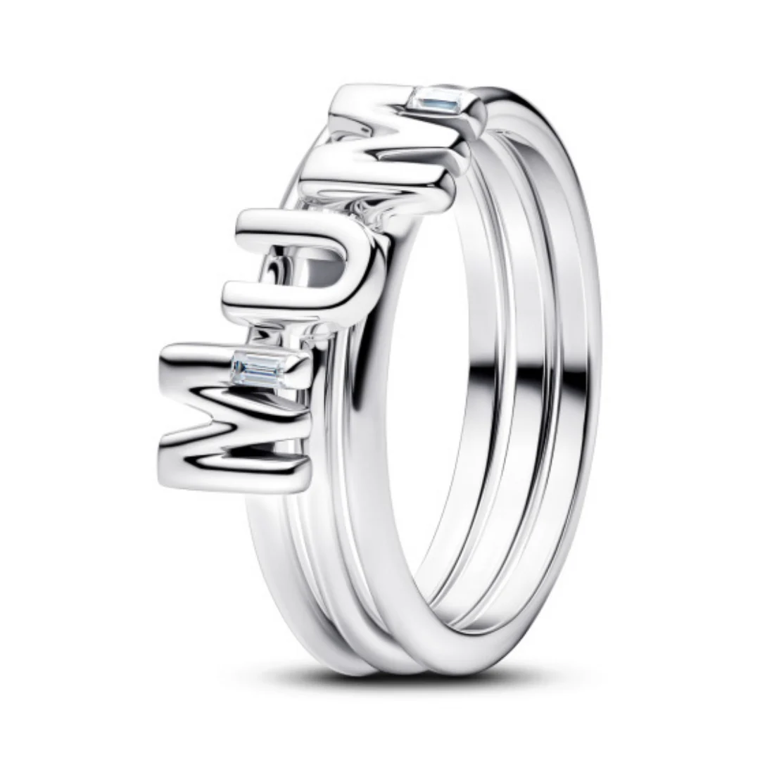 Silver Ring - Mum