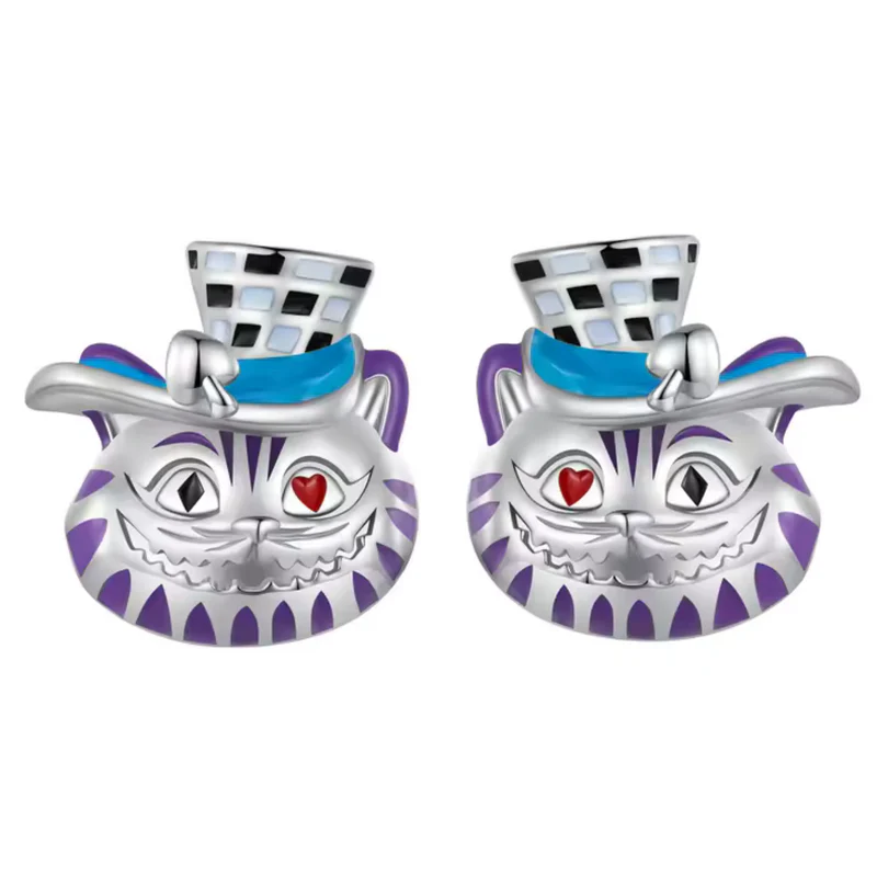 Earrings – Cheshire Cat