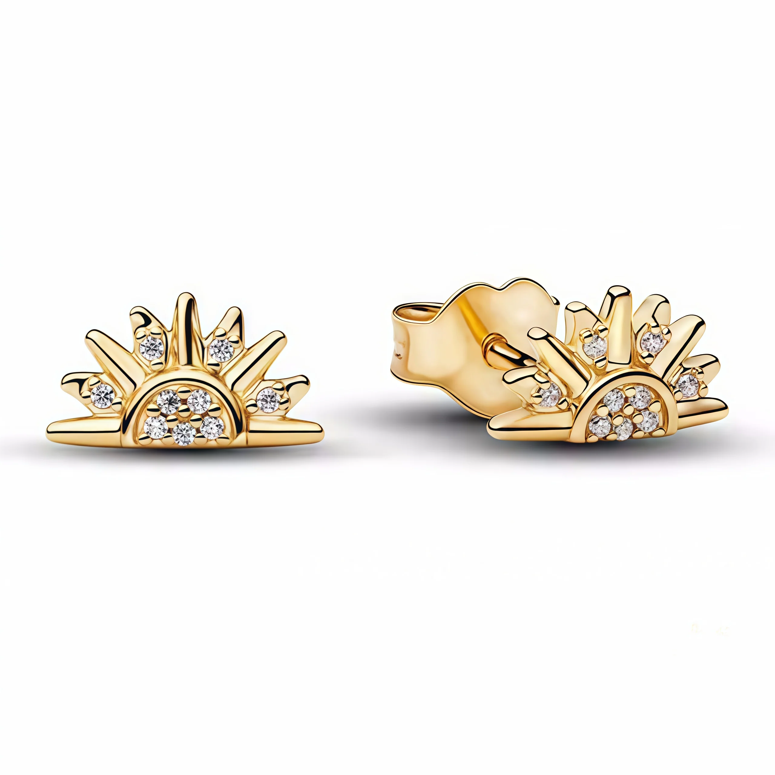 Earrings - Golden Sun