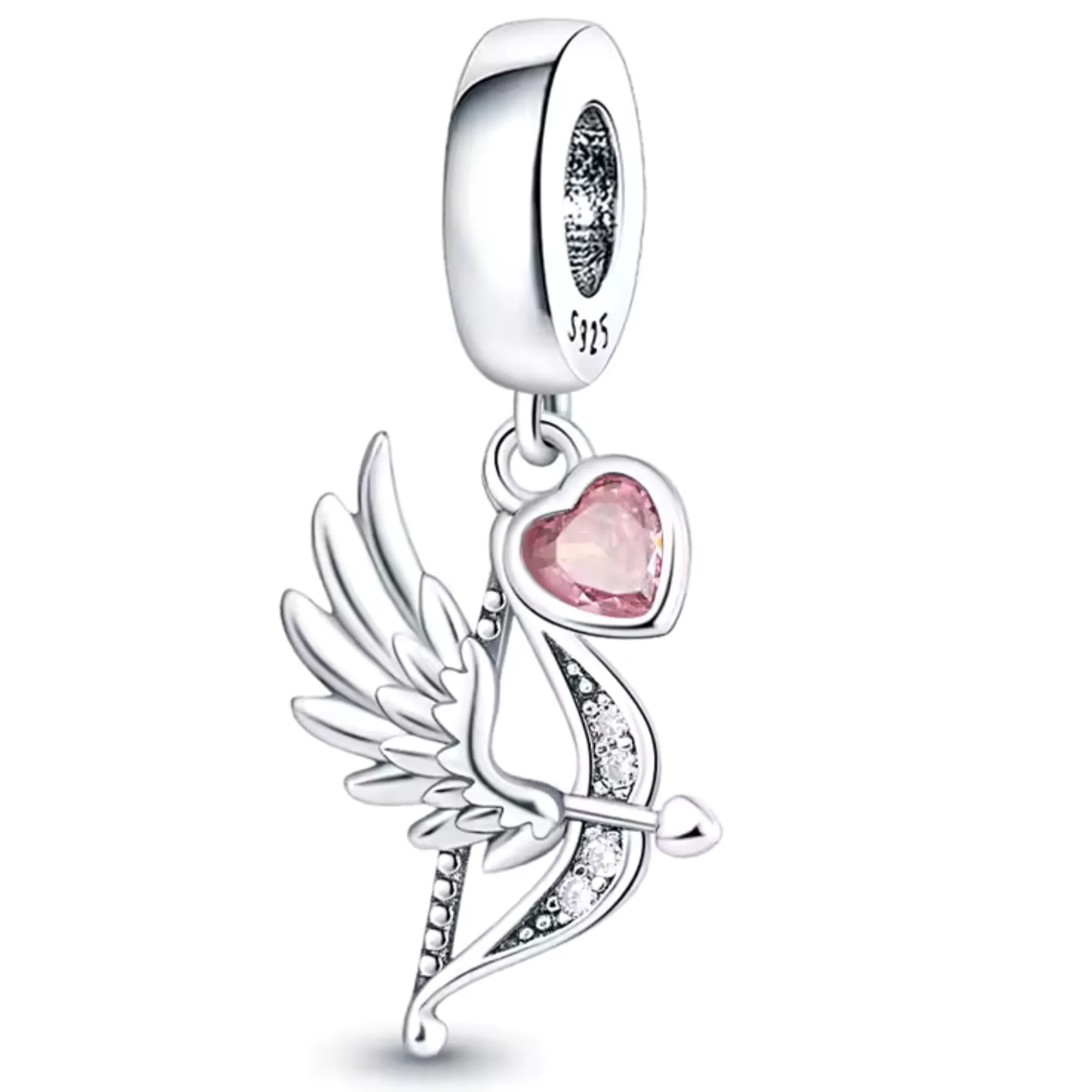 Cupid's Bow Charm