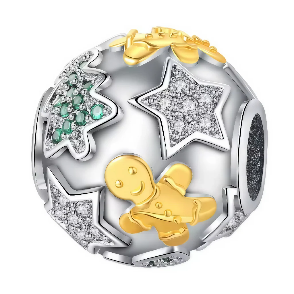 Charm - Starry Snowman Ball
