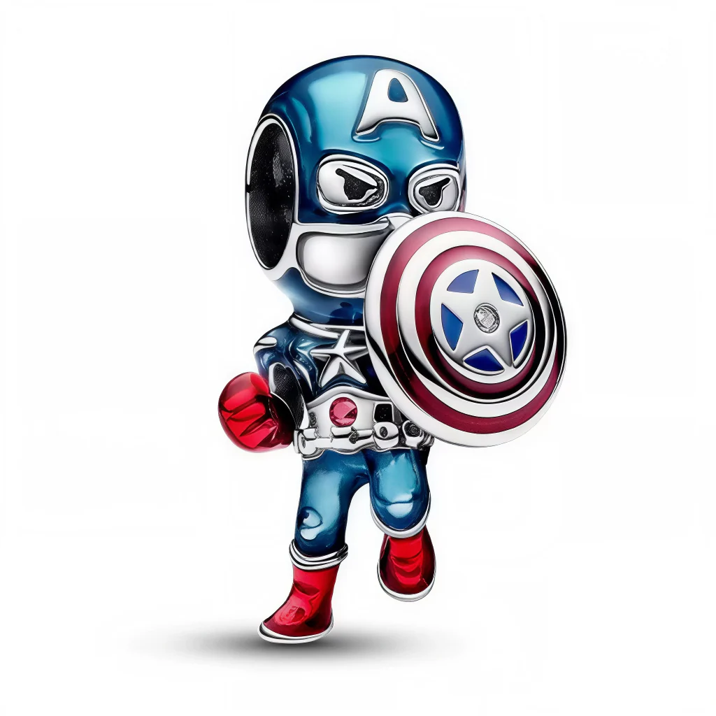 Charm – Captain Shield 