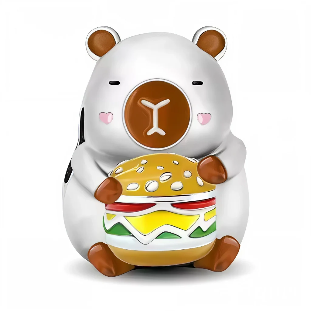 Charm - Capybara with Burger 