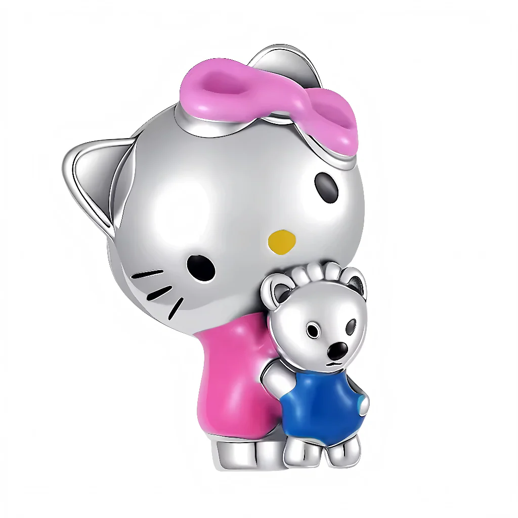 Charm - Kitten Teddy Bear