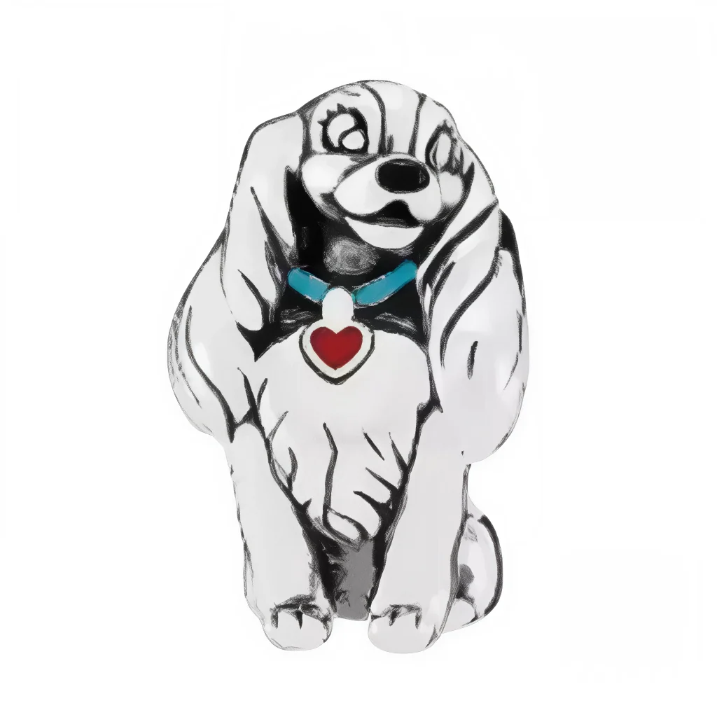 Charm – Disney Belle