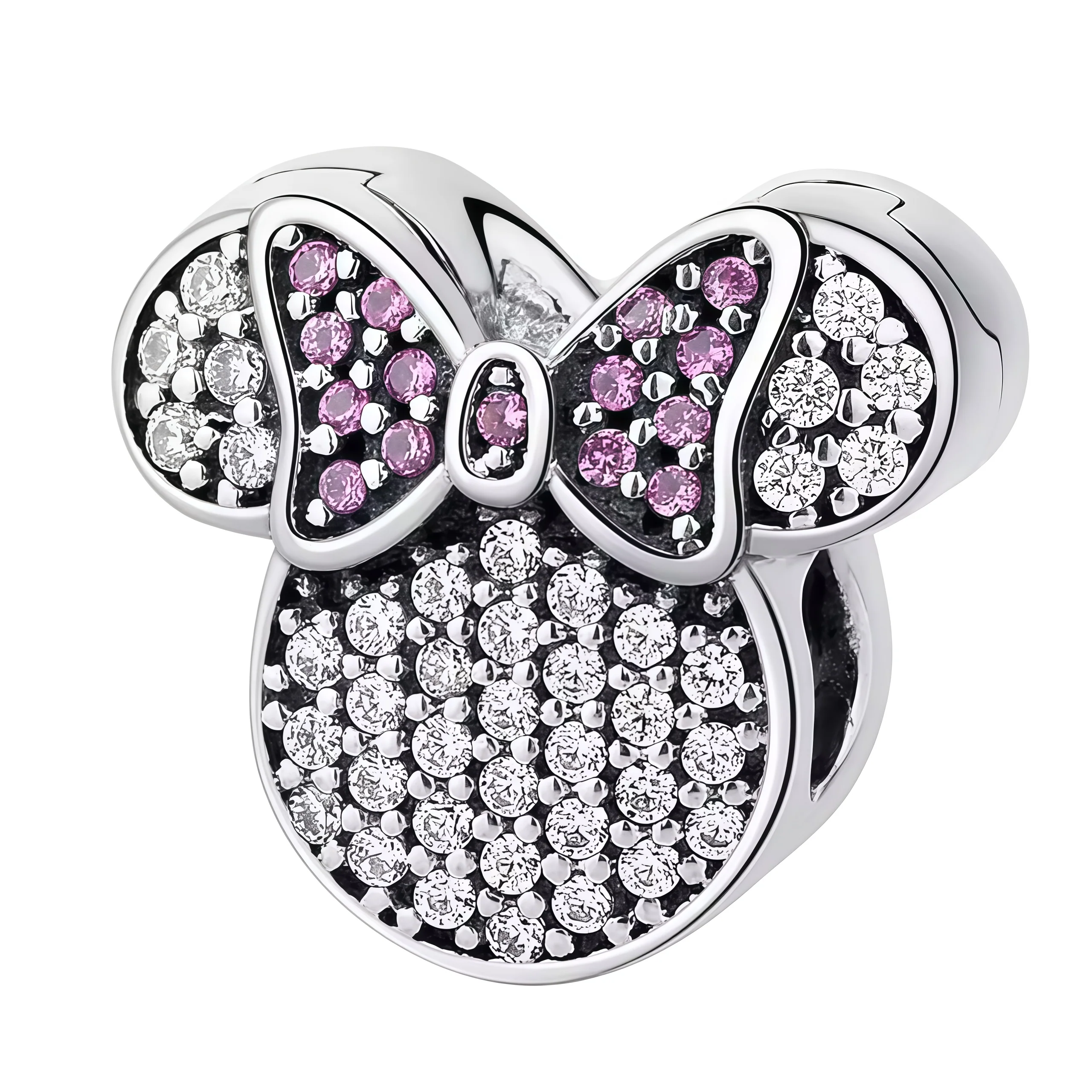Charm Clips - Minnie Rhinestone