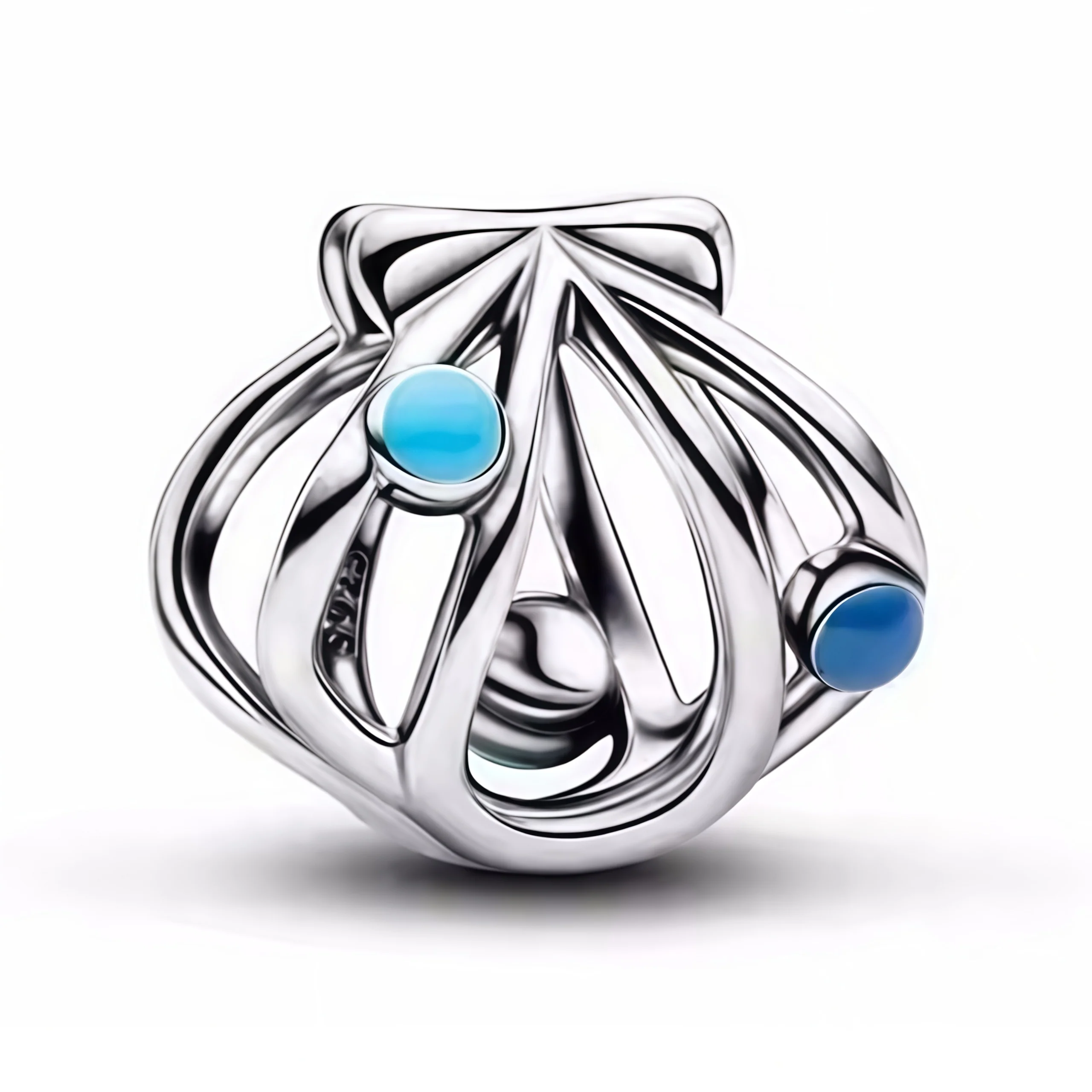 Charm - Blue Shell
