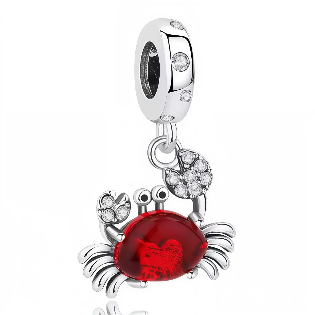 Crab Charm – Marine Elegance