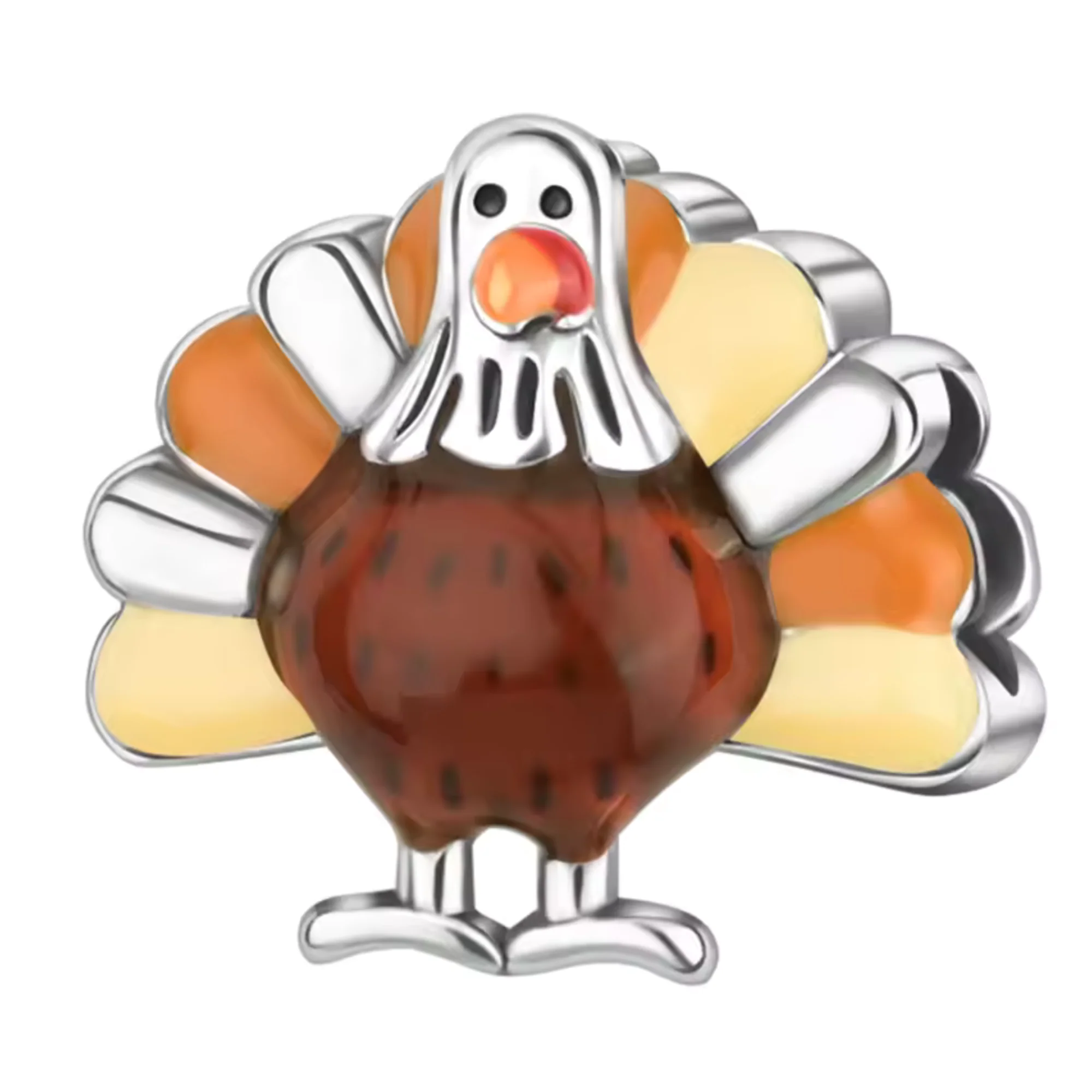 Thanksgiving Turkey Charm