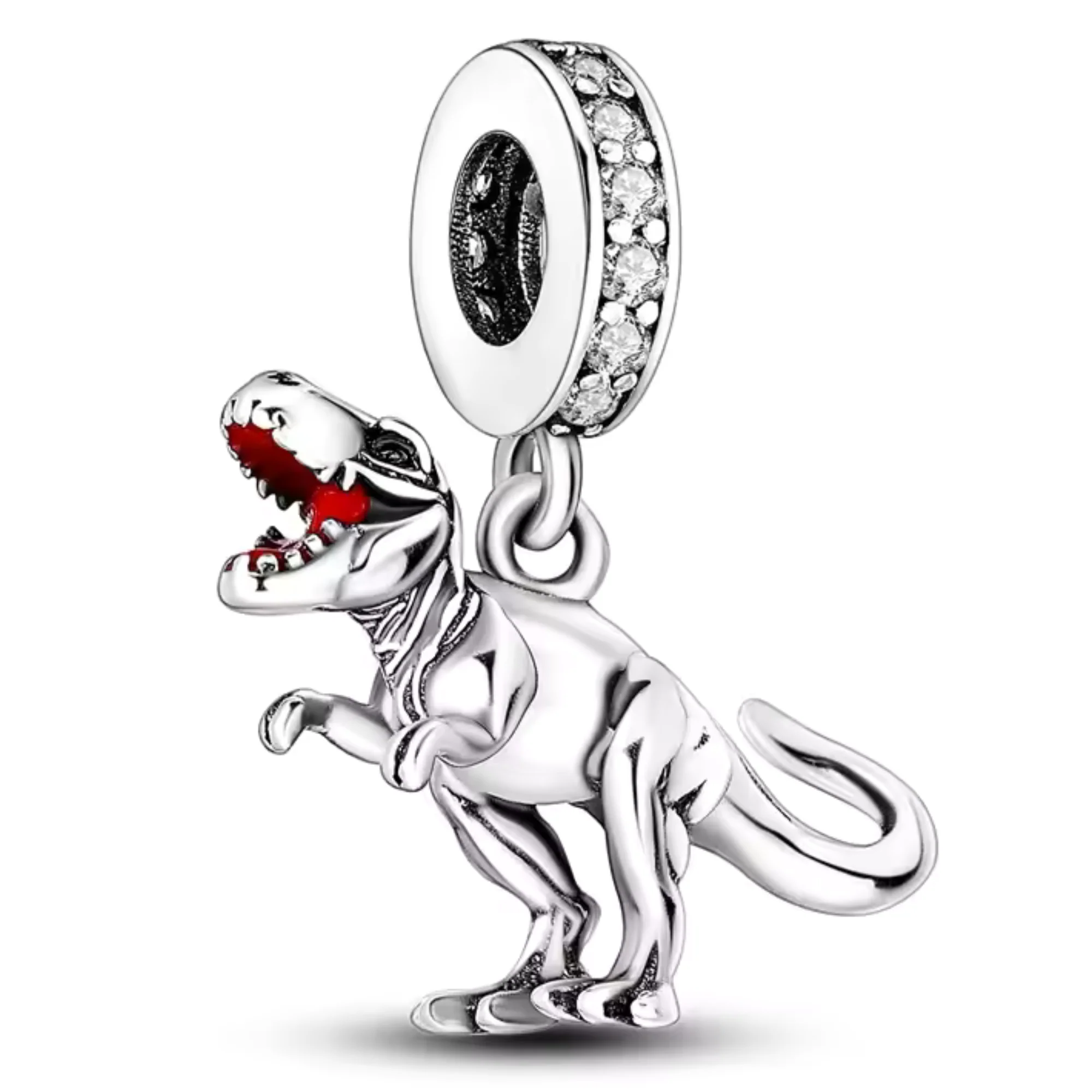 T-Rex Dinosaur Charm