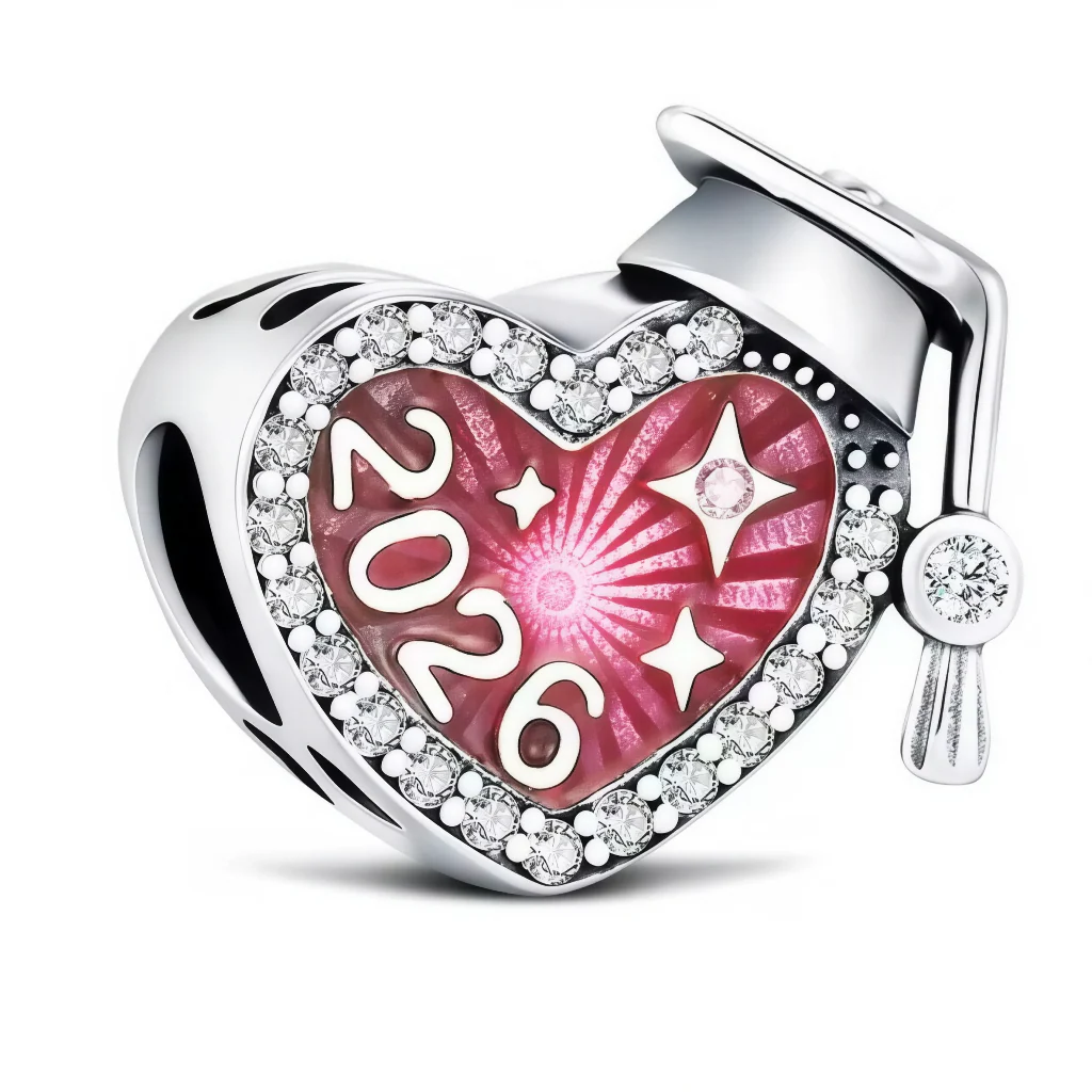 Charm “Diplôme Cœur 2026” 