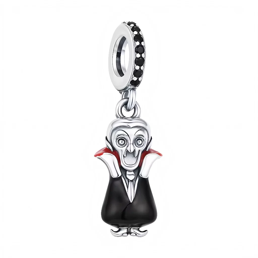 Charm - Dracula Black Cape