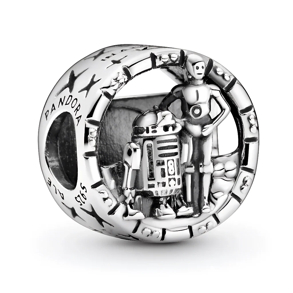 Charm - Duo C3PO R2D2 Star Wars