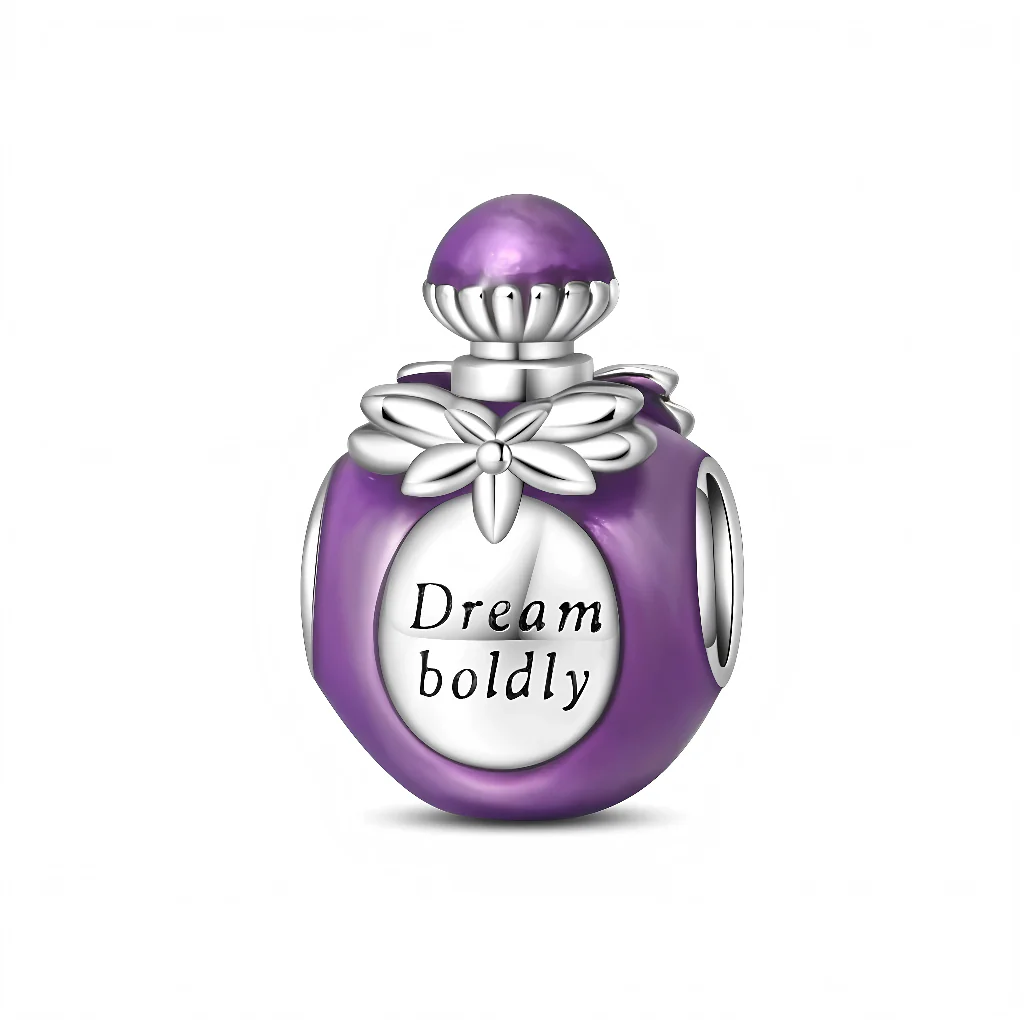 Charm - “Dream Boldly” bottle