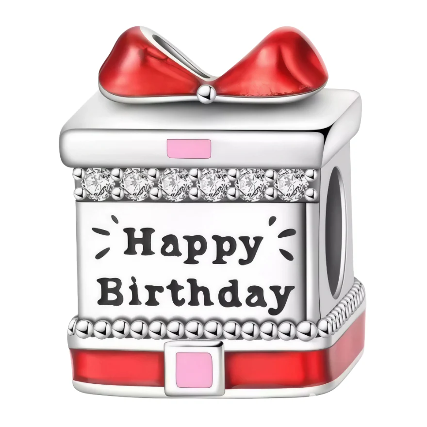 "Happy Birthday" Gift Charm | Celebrating a Special Moment