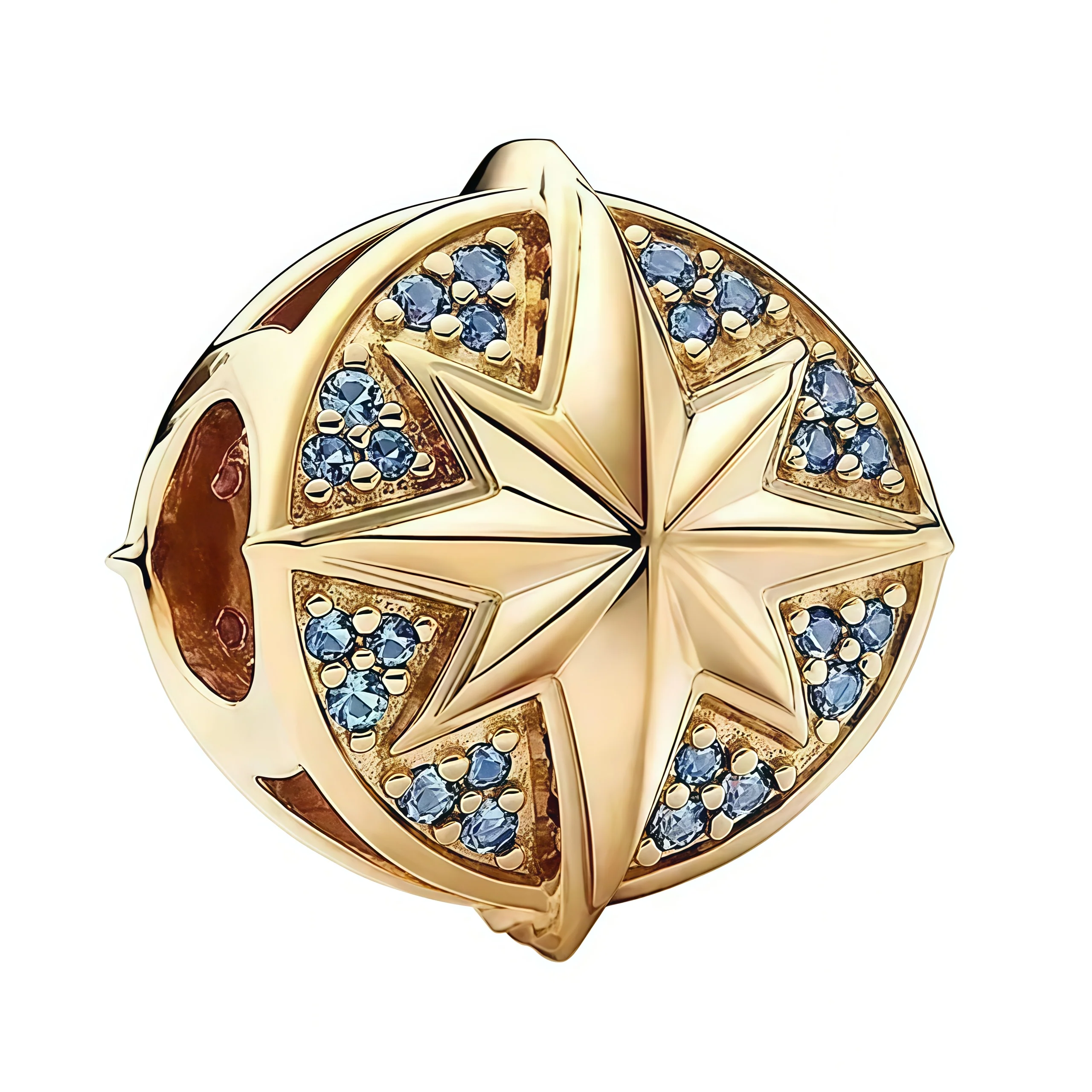 Charm - Captain Marvel Badge