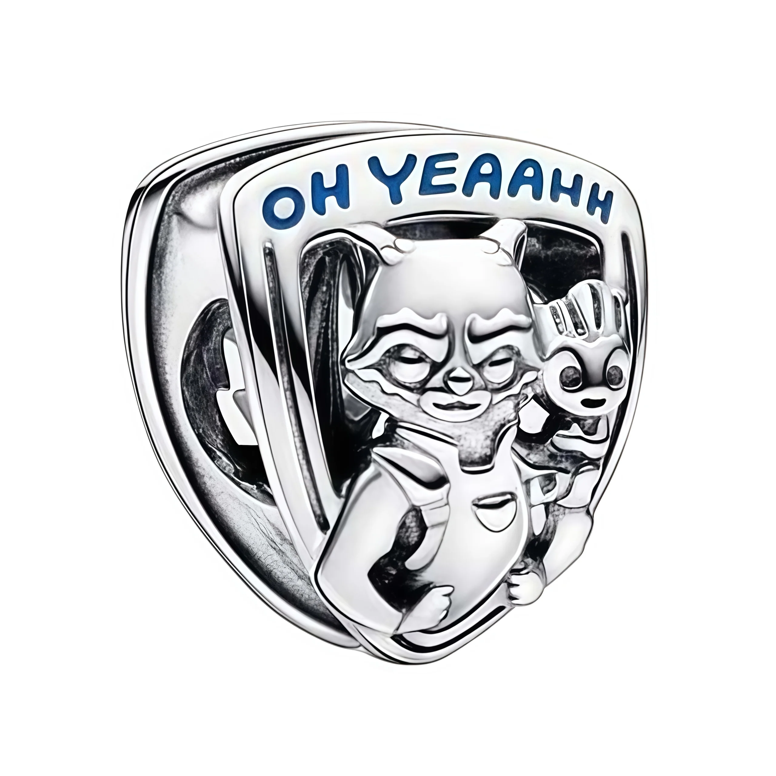 Charm - Rocket and Groot Badge
