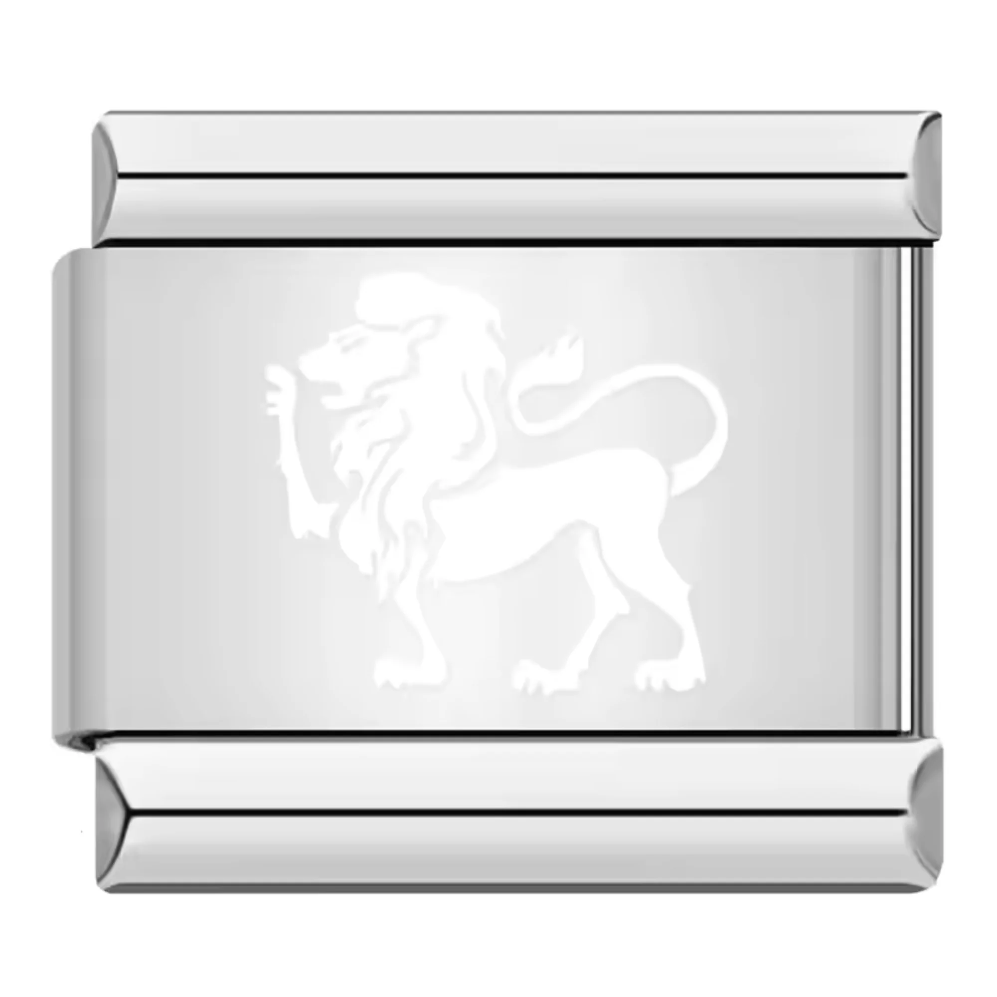 Silver and White Italian Charm – Astrological Sign - Image 6