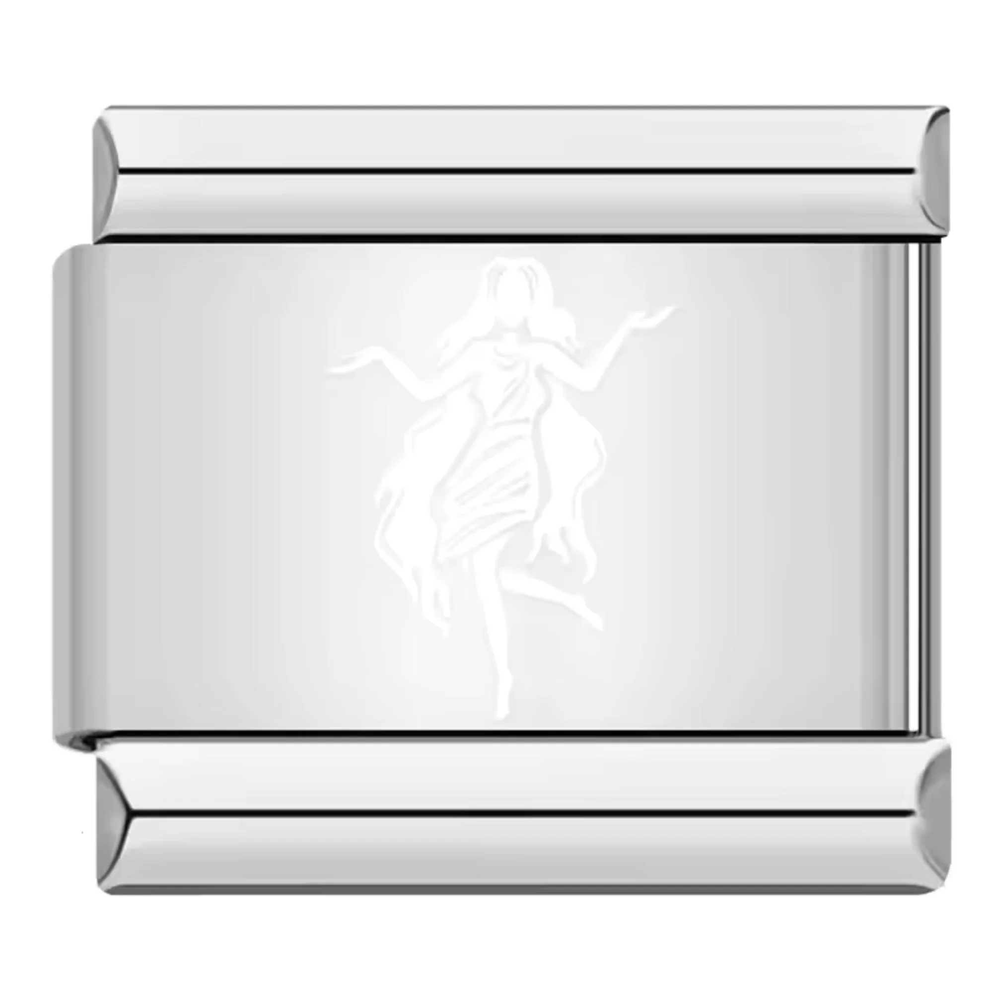 Silver and White Italian Charm – Astrological Sign - Image 7