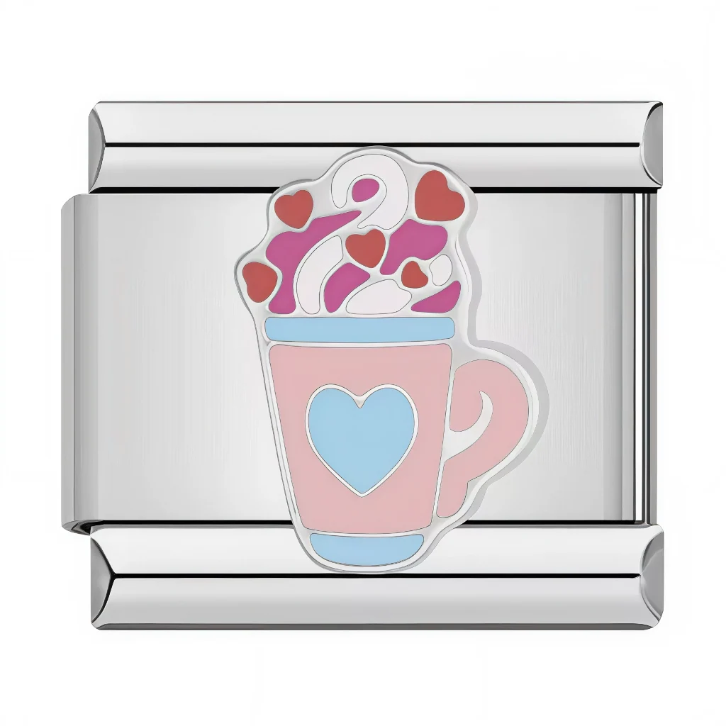 Italian Charm - Hot Chocolate Hearts