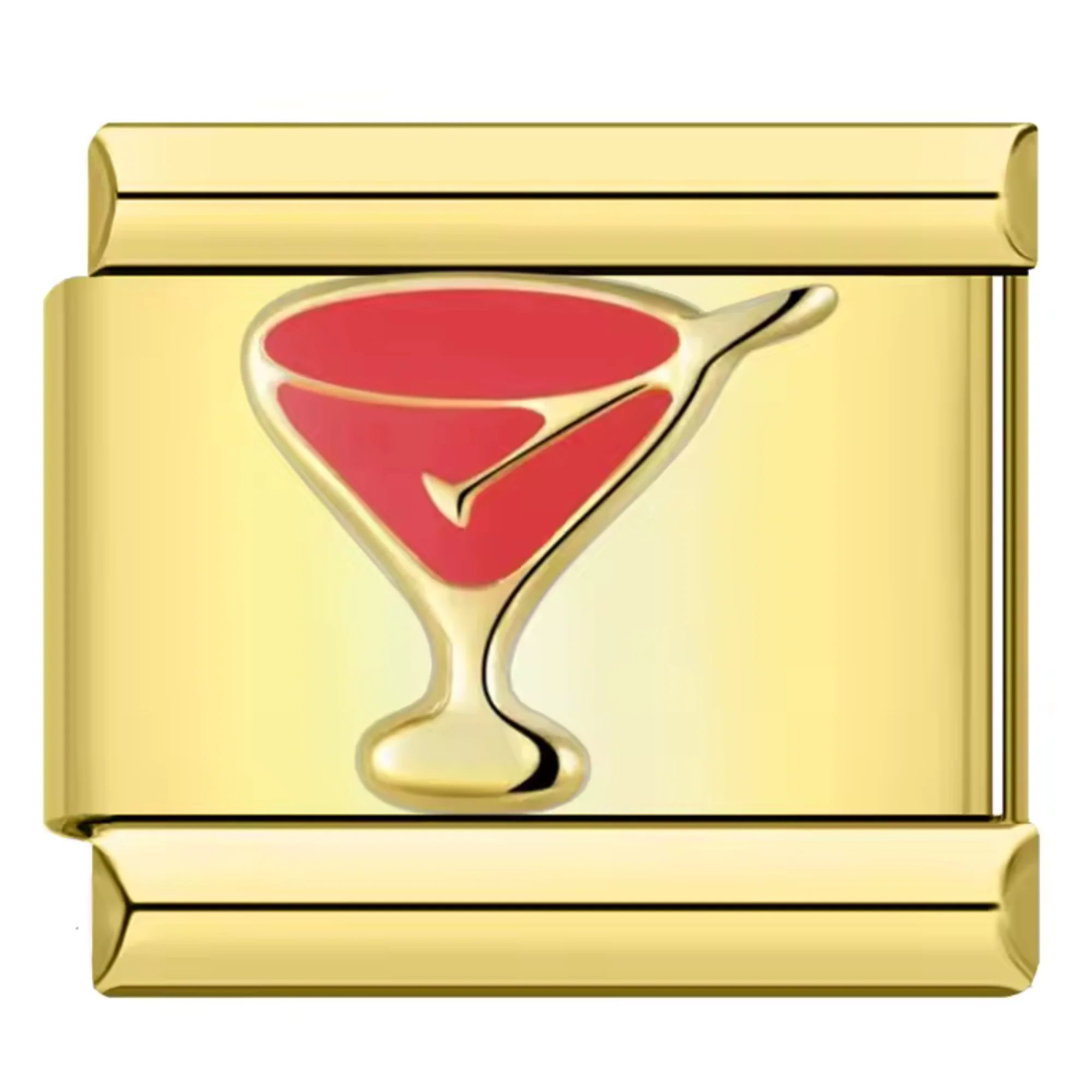 Italian Charm – Refined Cocktail in Silver or Gold