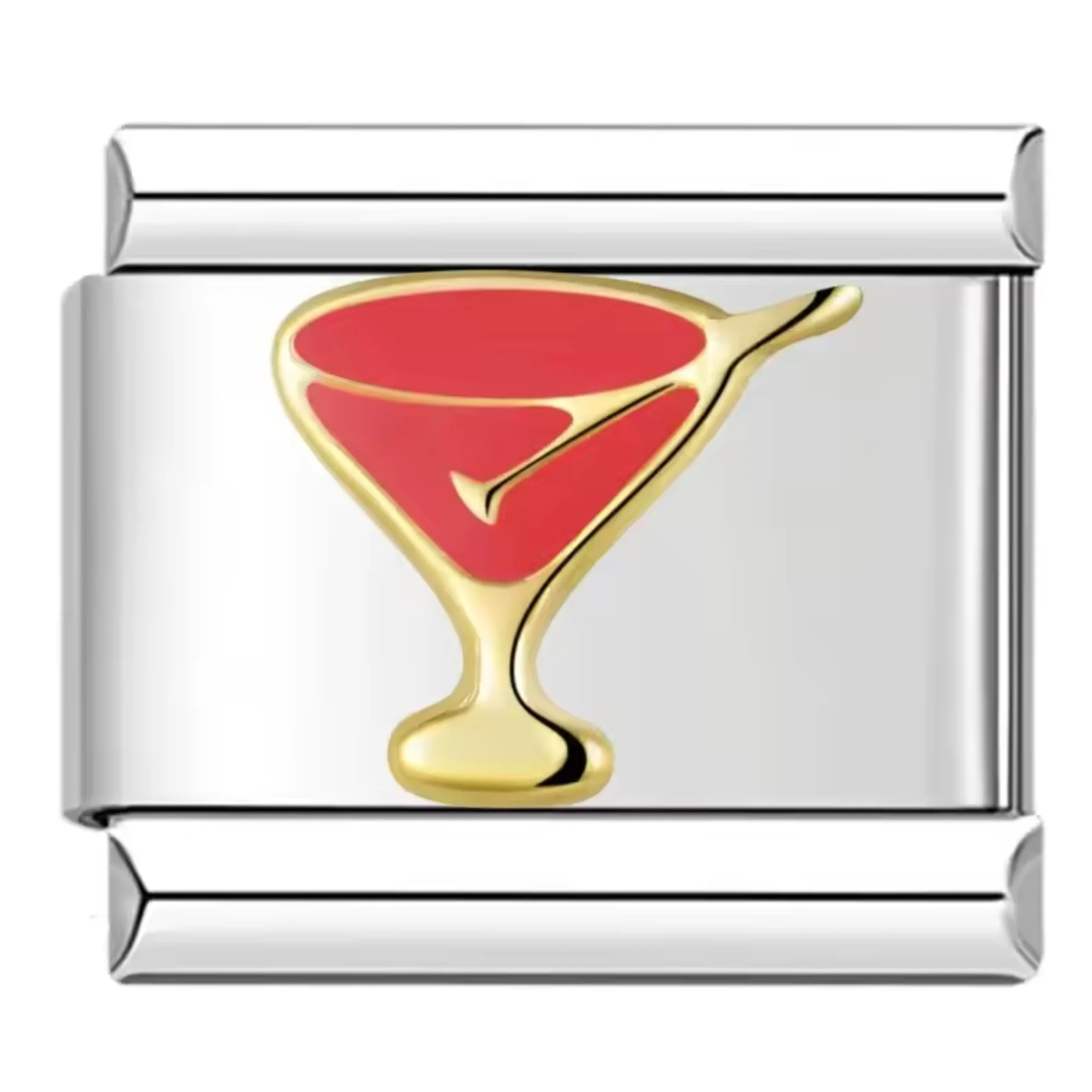 Italian Charm – Refined Cocktail in Silver or Gold - Image 2