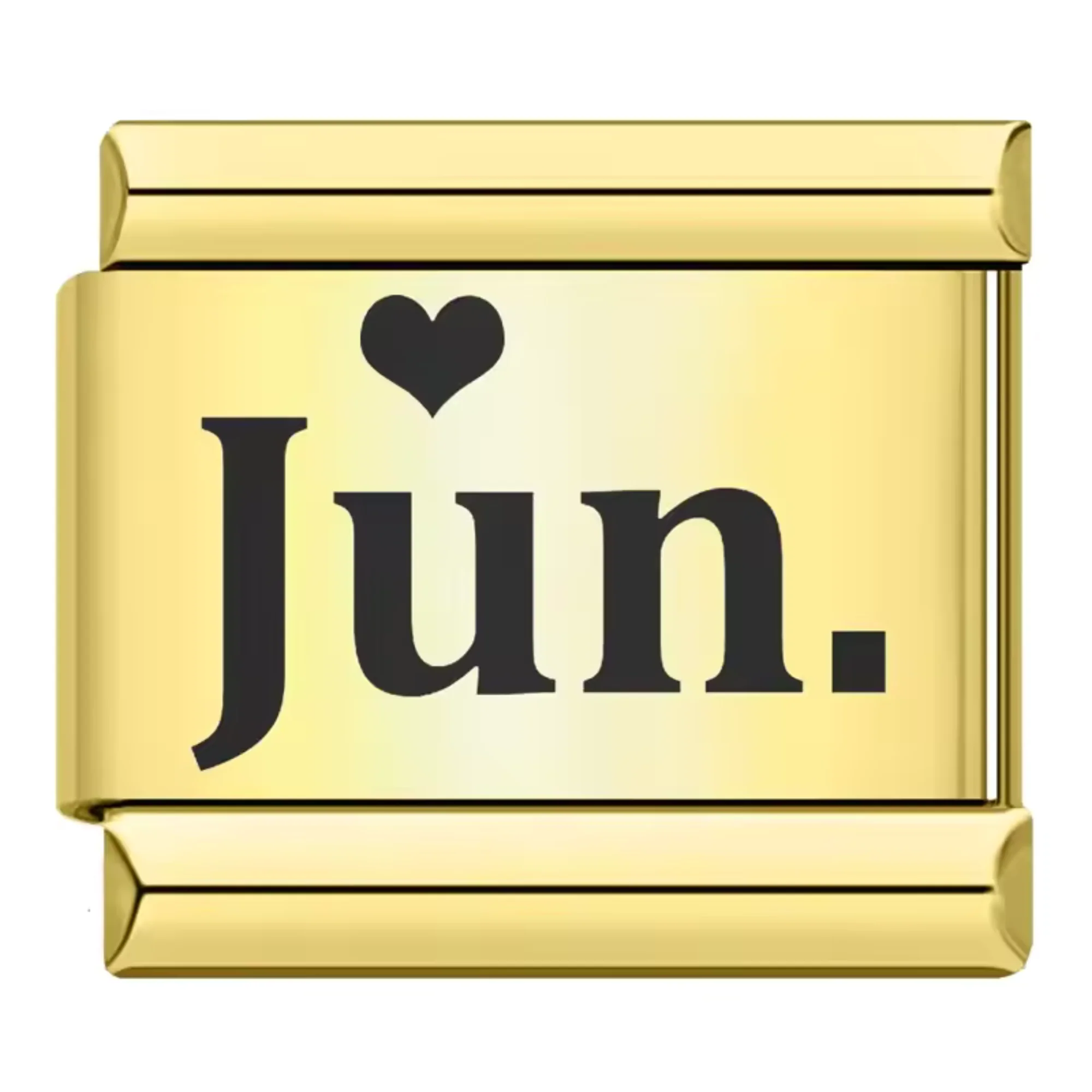 Golden Italian Charm – Month - Image 6