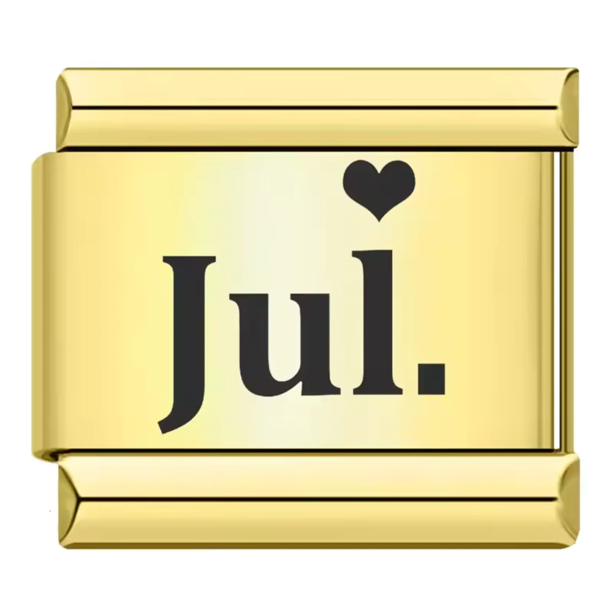 Golden Italian Charm – Month - Image 7