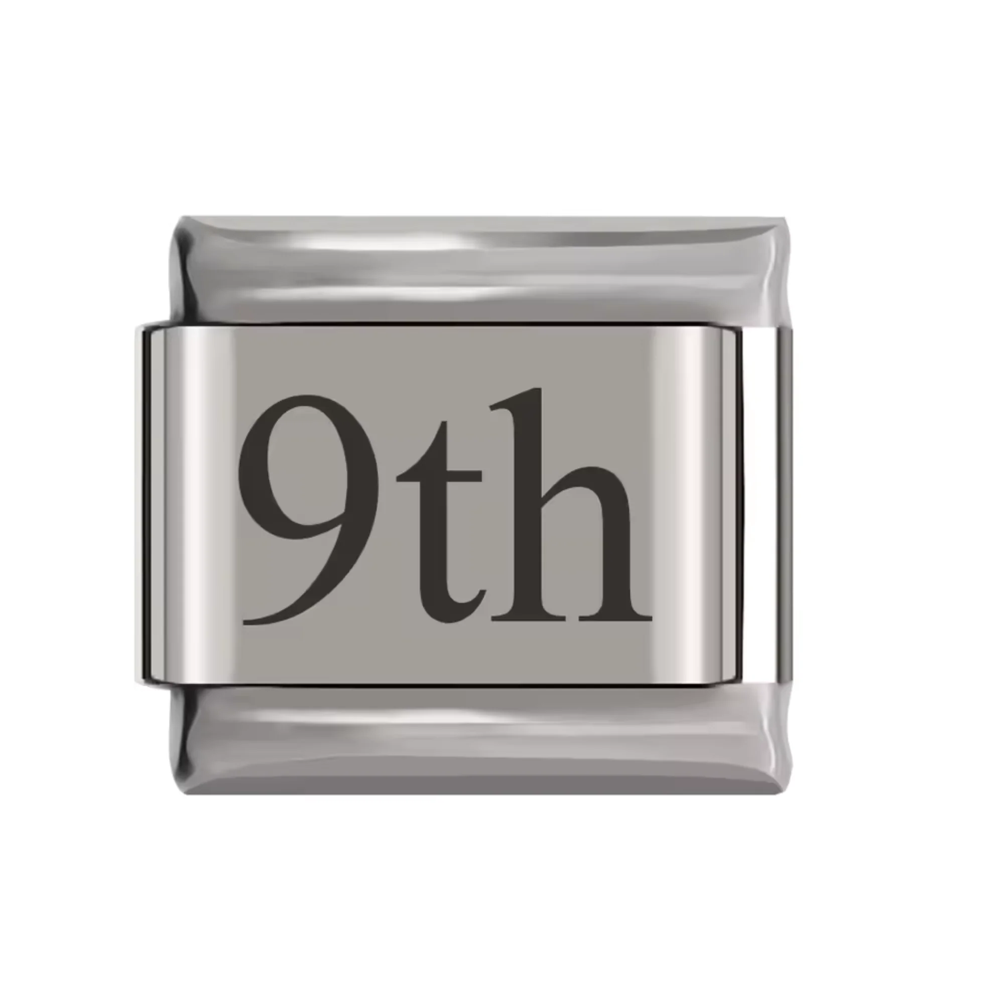 Italian Charm – Silver Number (1st to 31st) - Image 10