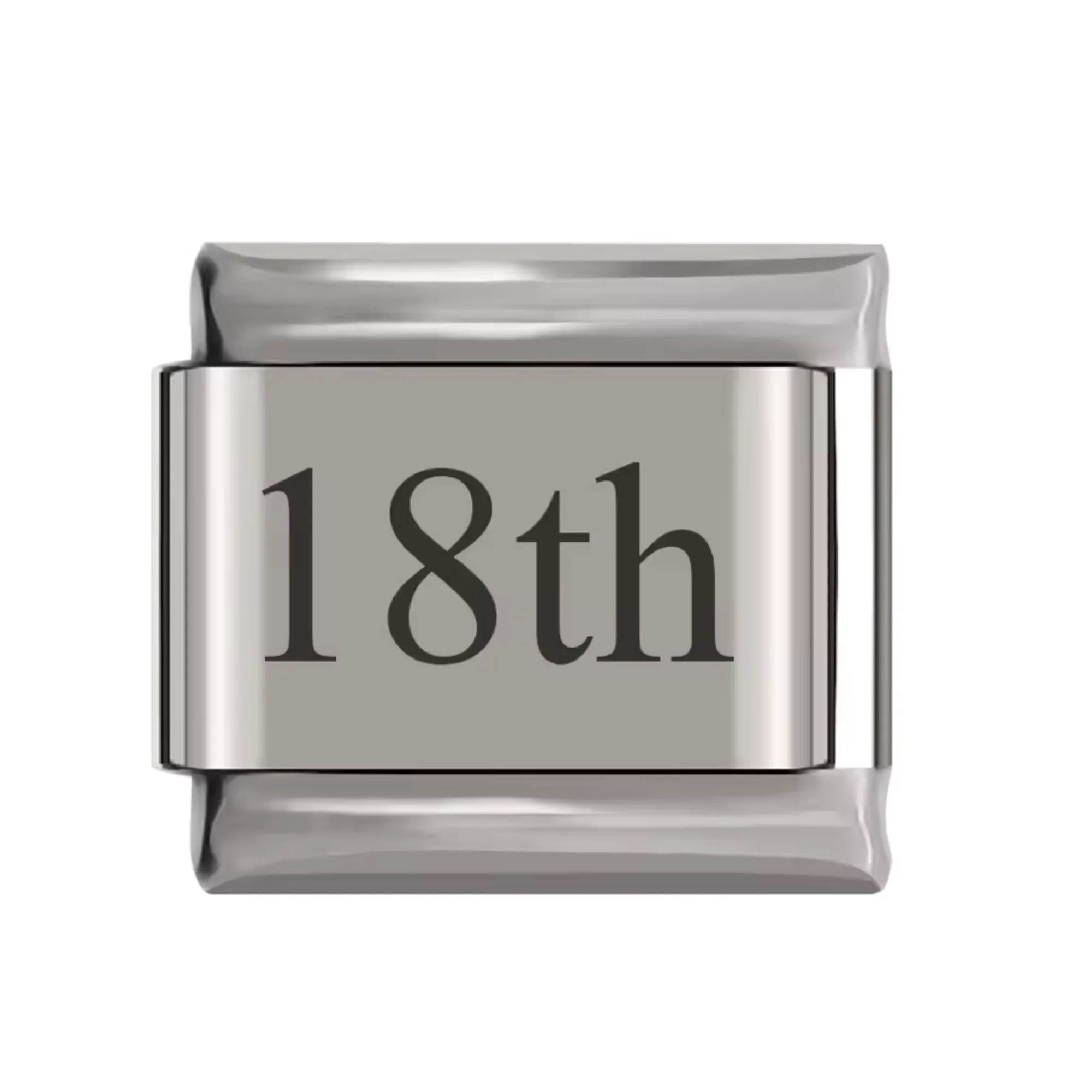 Italian Charm – Silver Number (1st to 31st) - Image 19