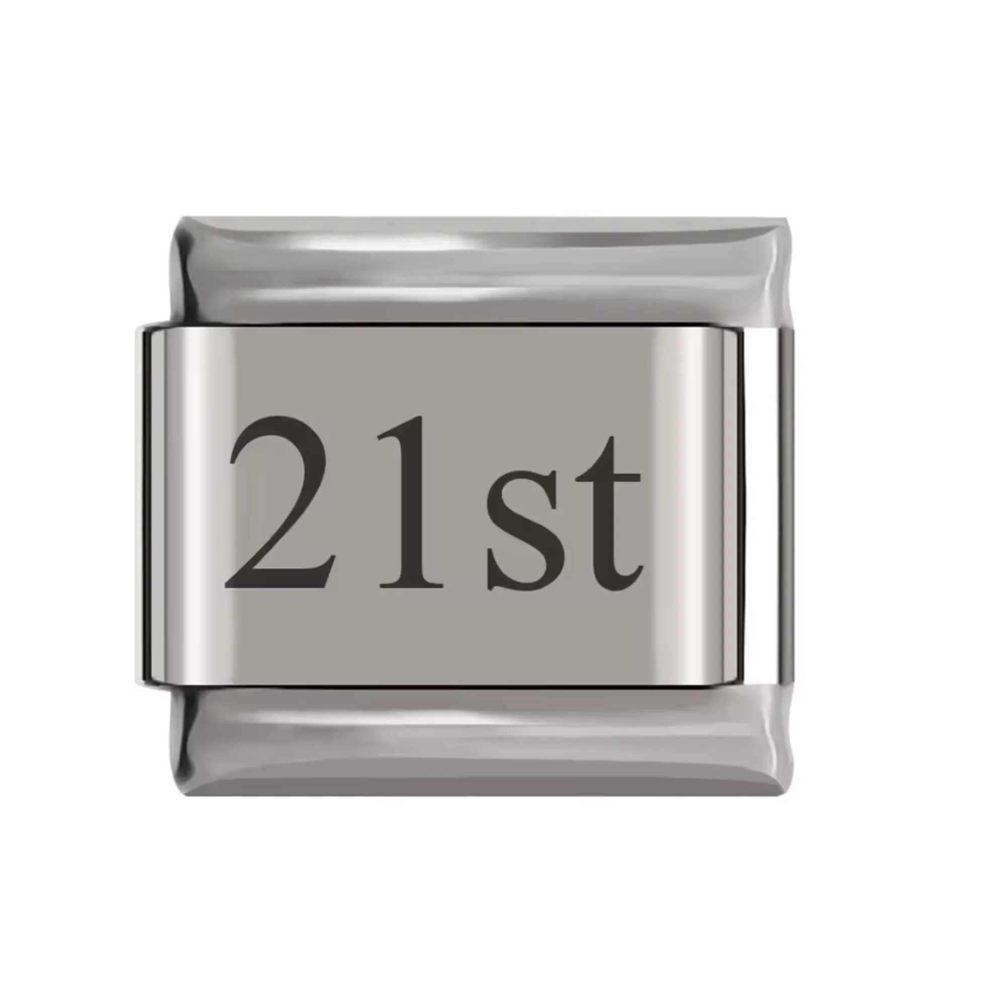 Italian Charm – Silver Number (1st to 31st) - Image 22