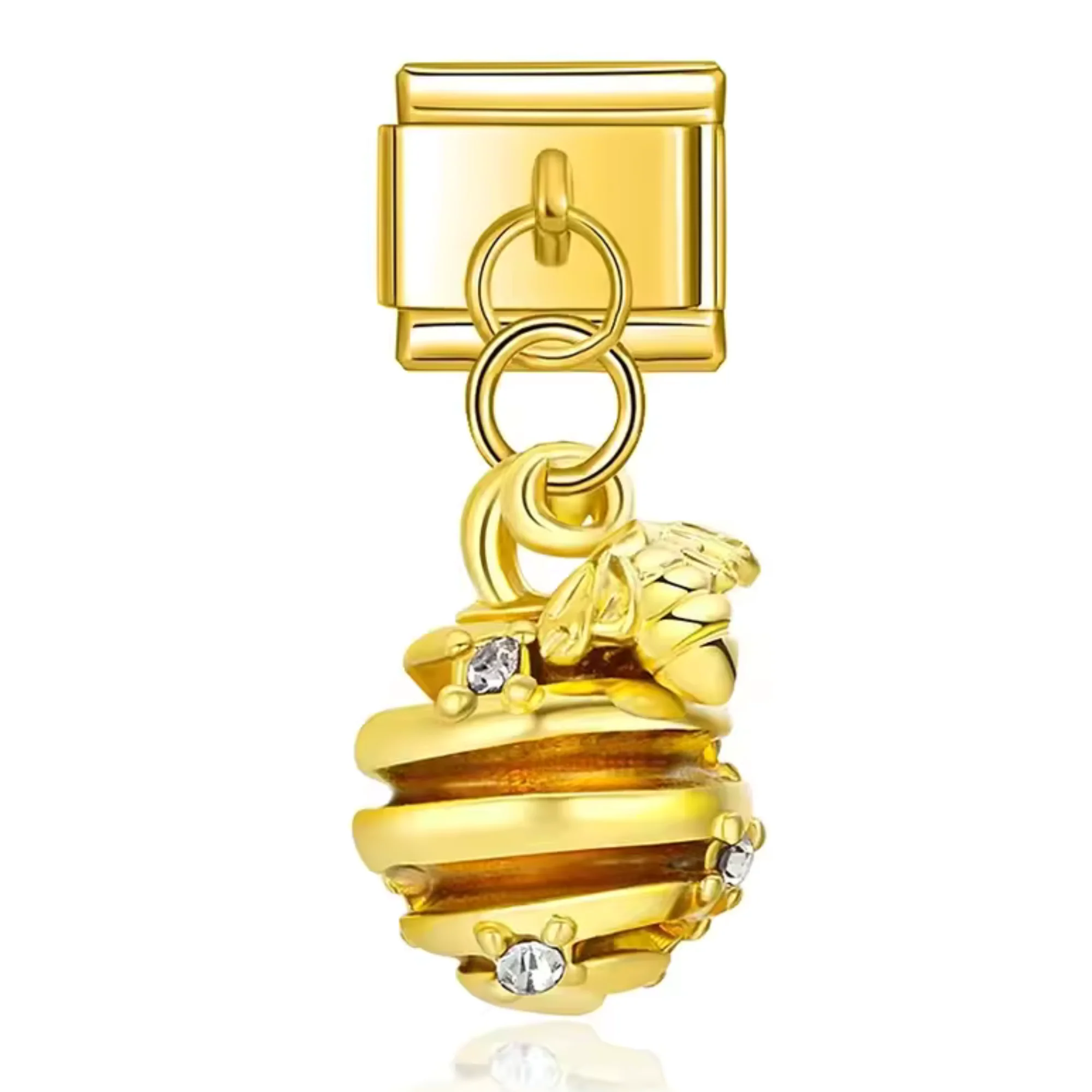 Italian Charm - Beehive and Bee