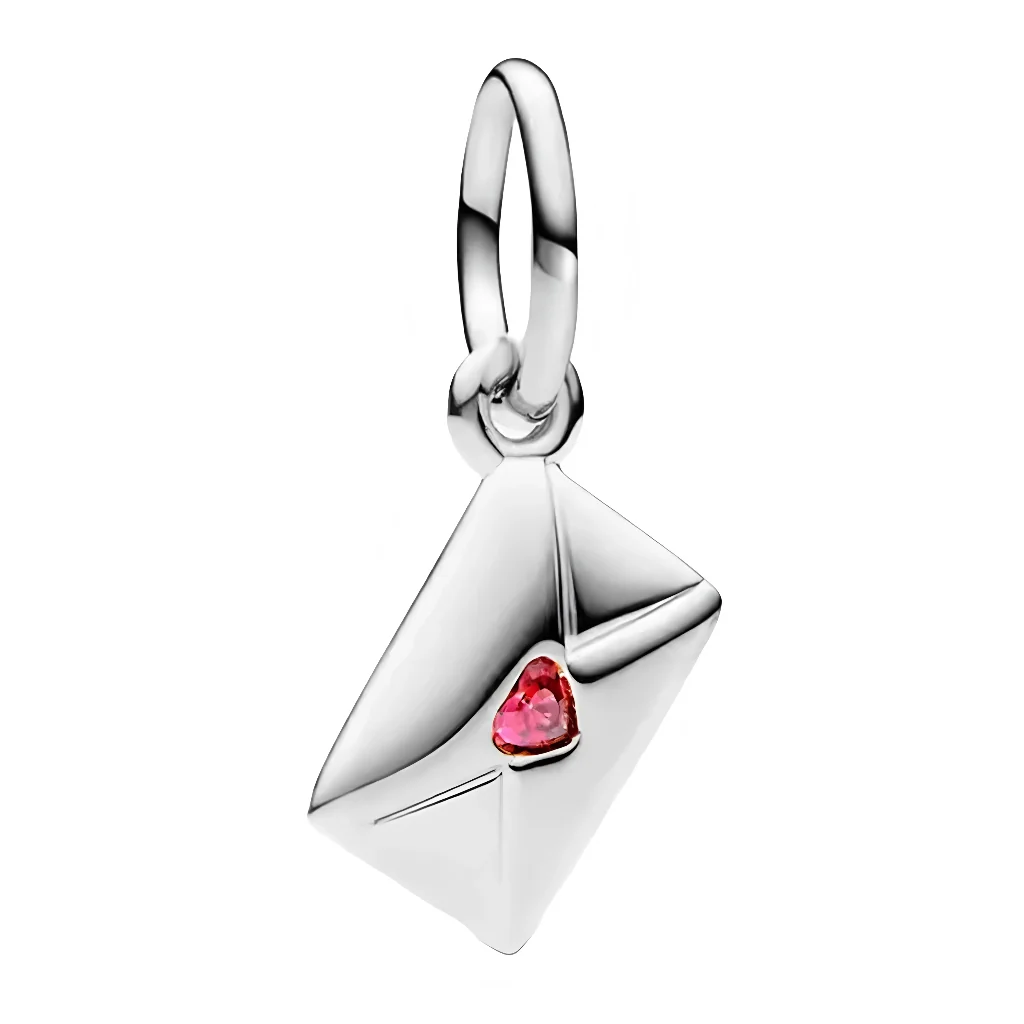 Love Letter Charm (Gold or Silver) - Image 3
