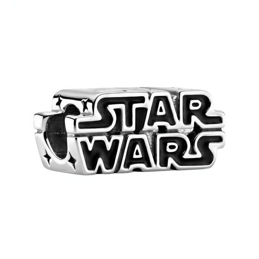 Star Wars Logo Charm 