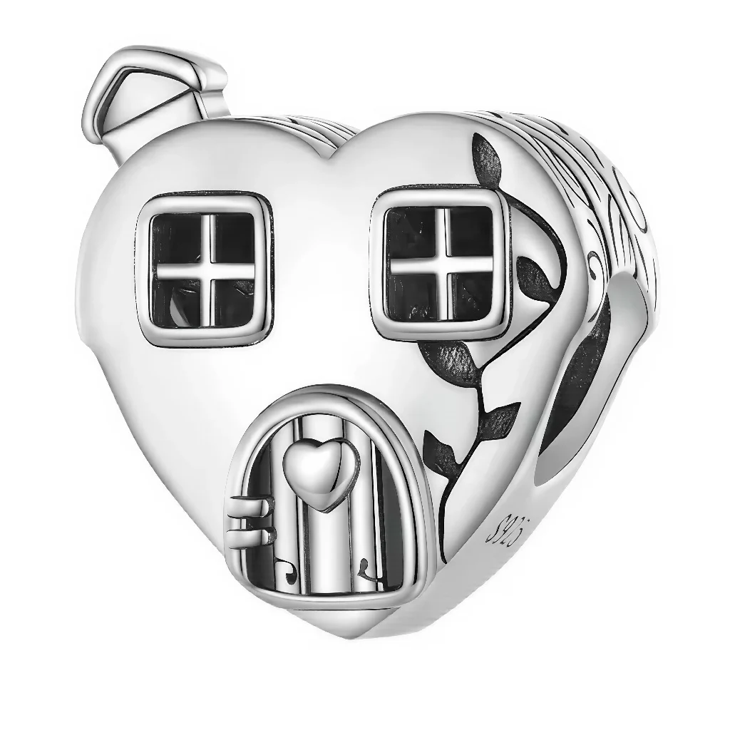 Charming Heart House – Symbol of Love and Home