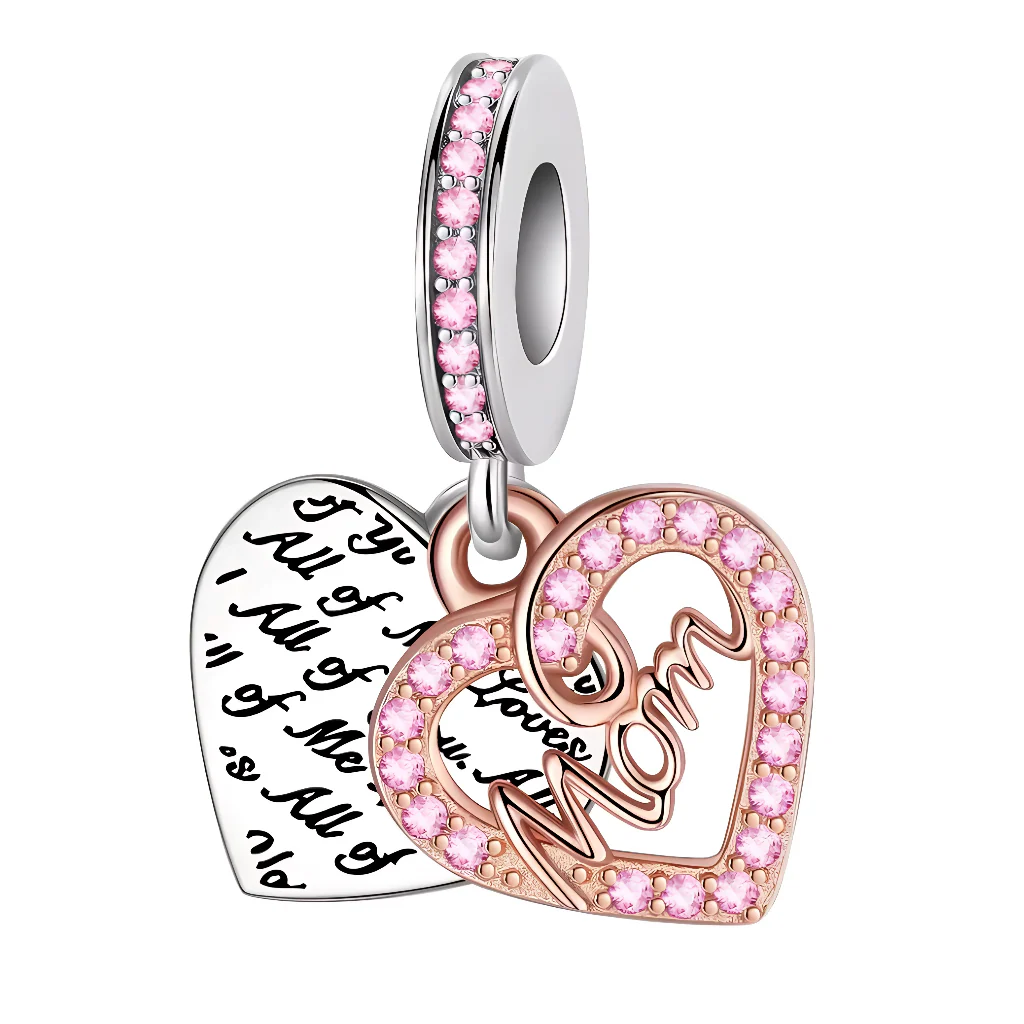 Charm Medallion "Mom"