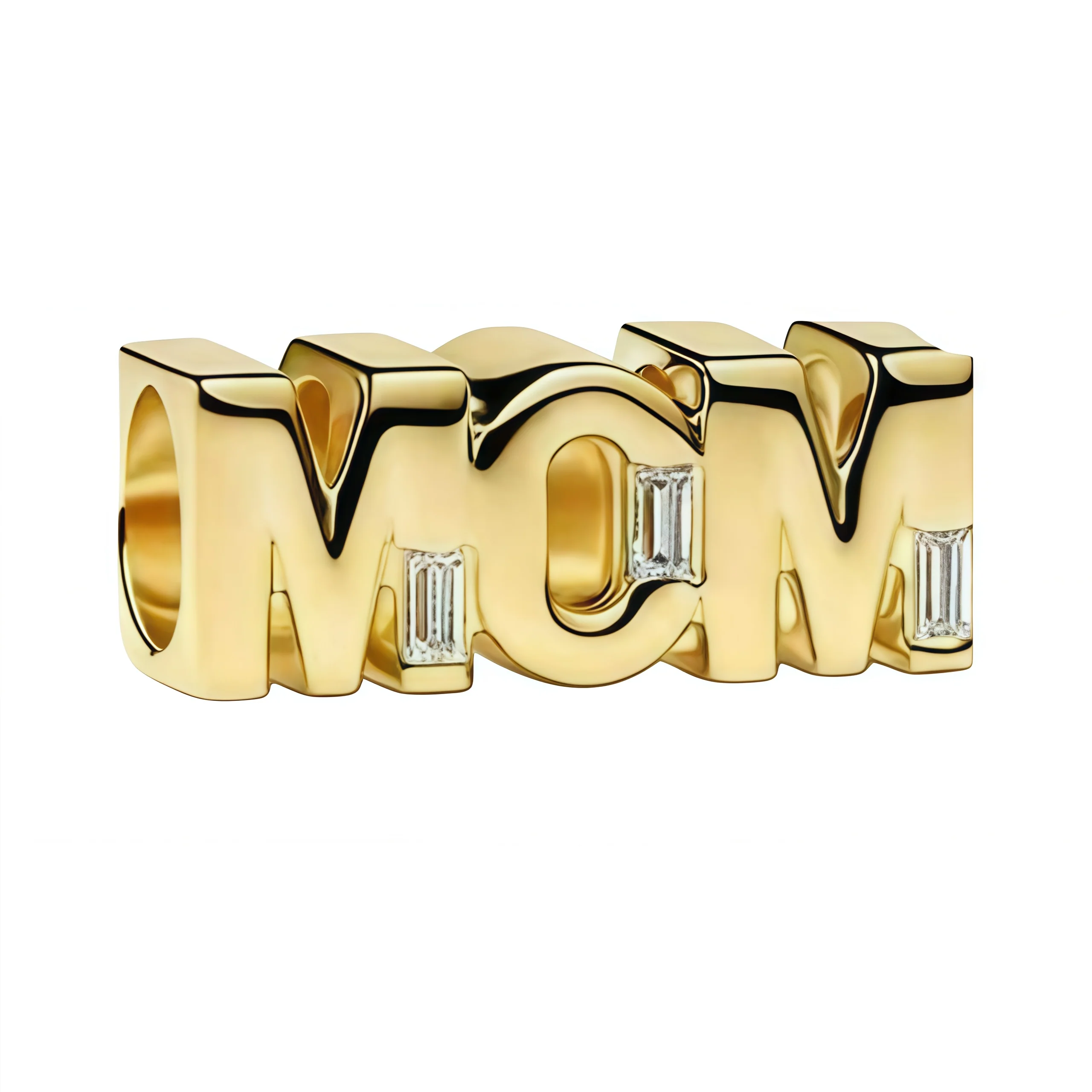 Charm - Golden Mom