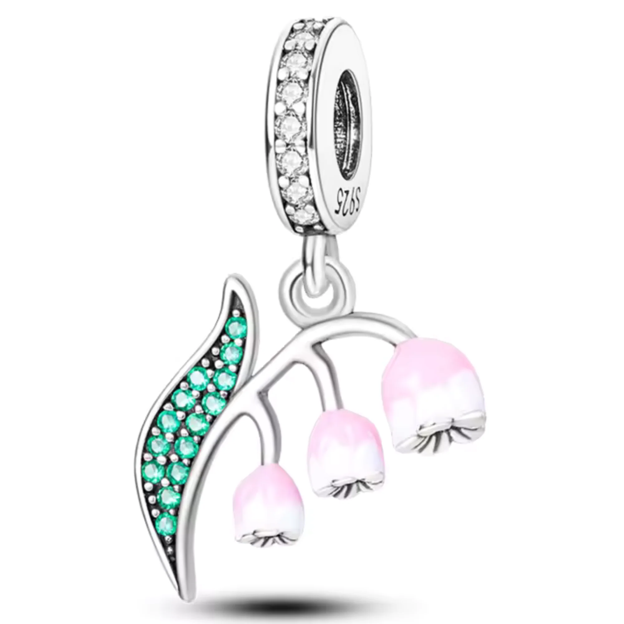 Lily of the Valley Charm