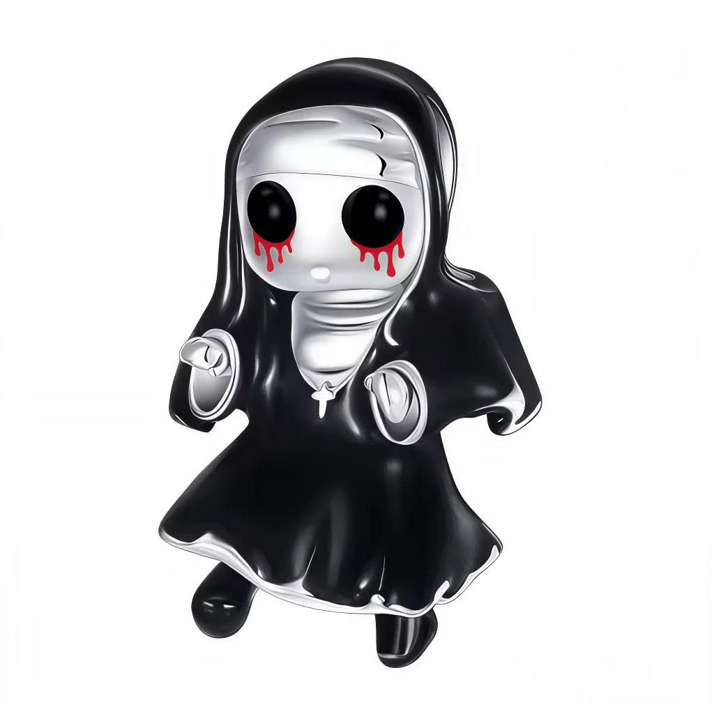 Charm - Haunted Nun 