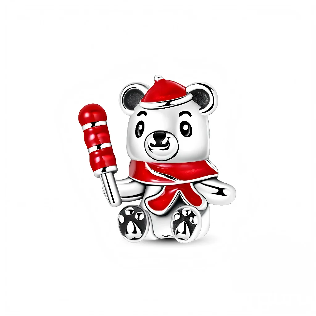 Charm - Christmas Bear