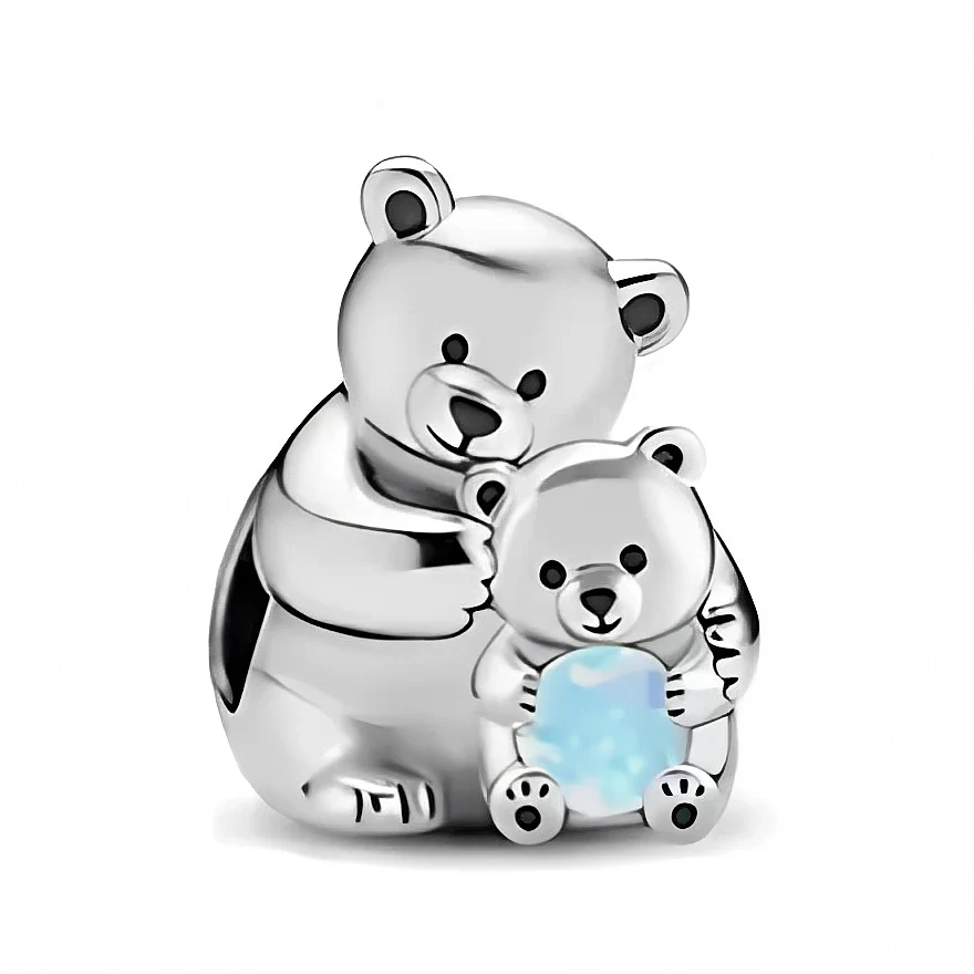 Charm - Parent and Baby Teddy Bear