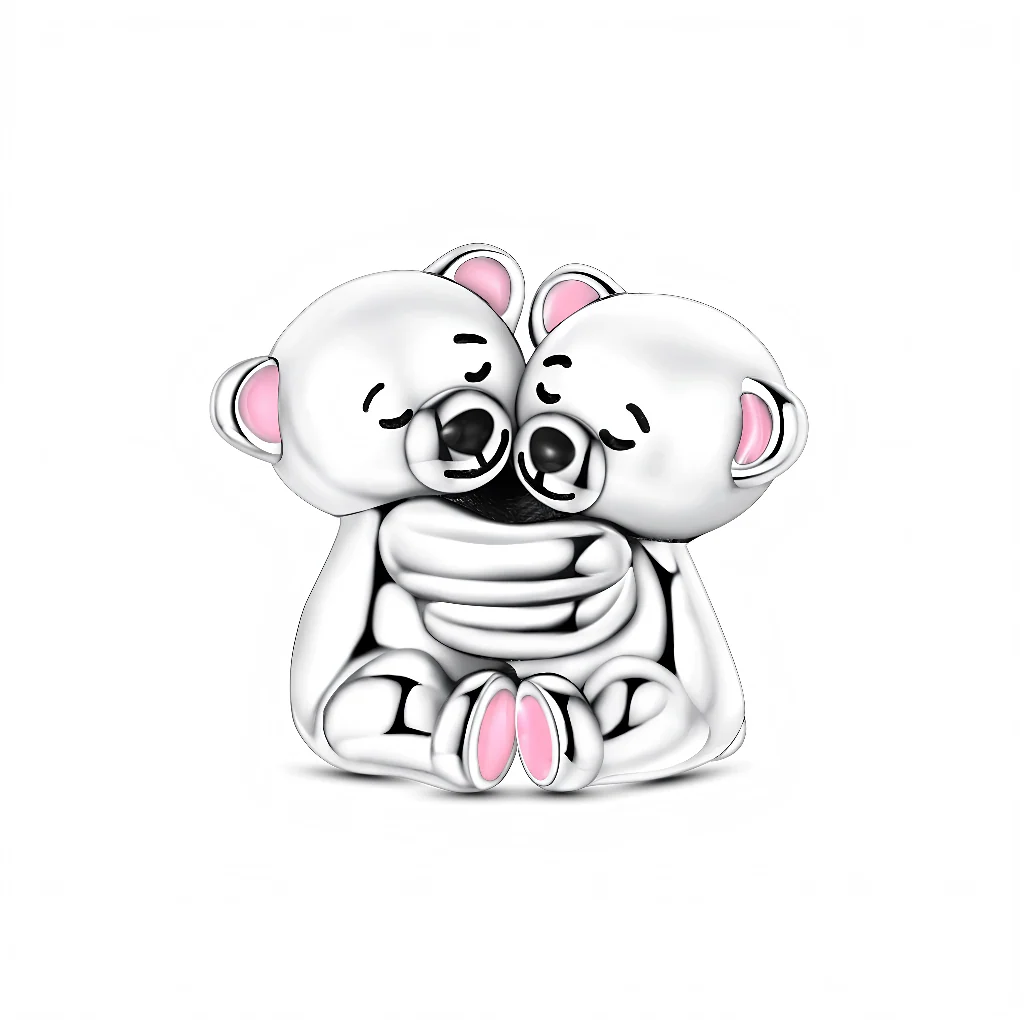 Charm - Cuddly Bears
