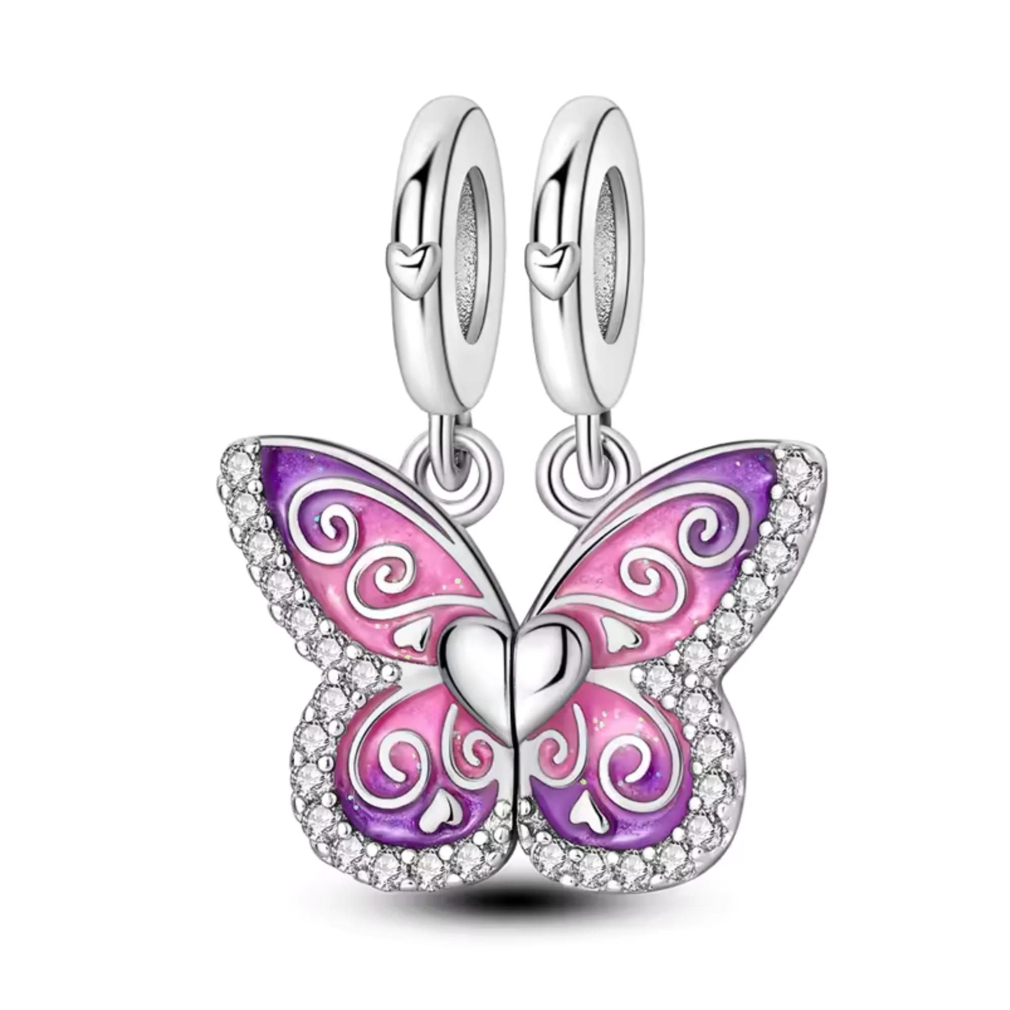 Charm Pendant - Butterfly to Share