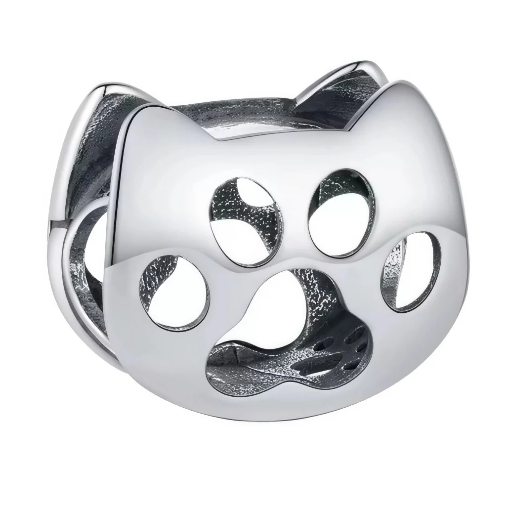 Charm - Openwork Paw