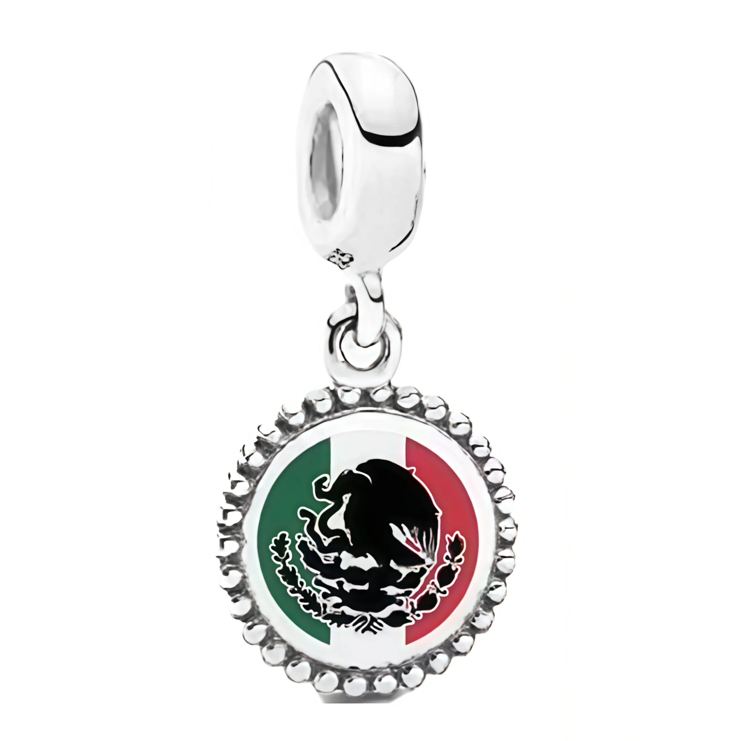 Charm Pendentif - Aigle Mexicain
