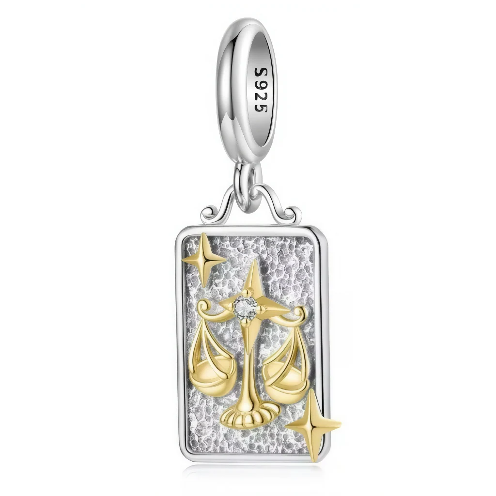 Charm Pendant – Balance and Celestial Harmony