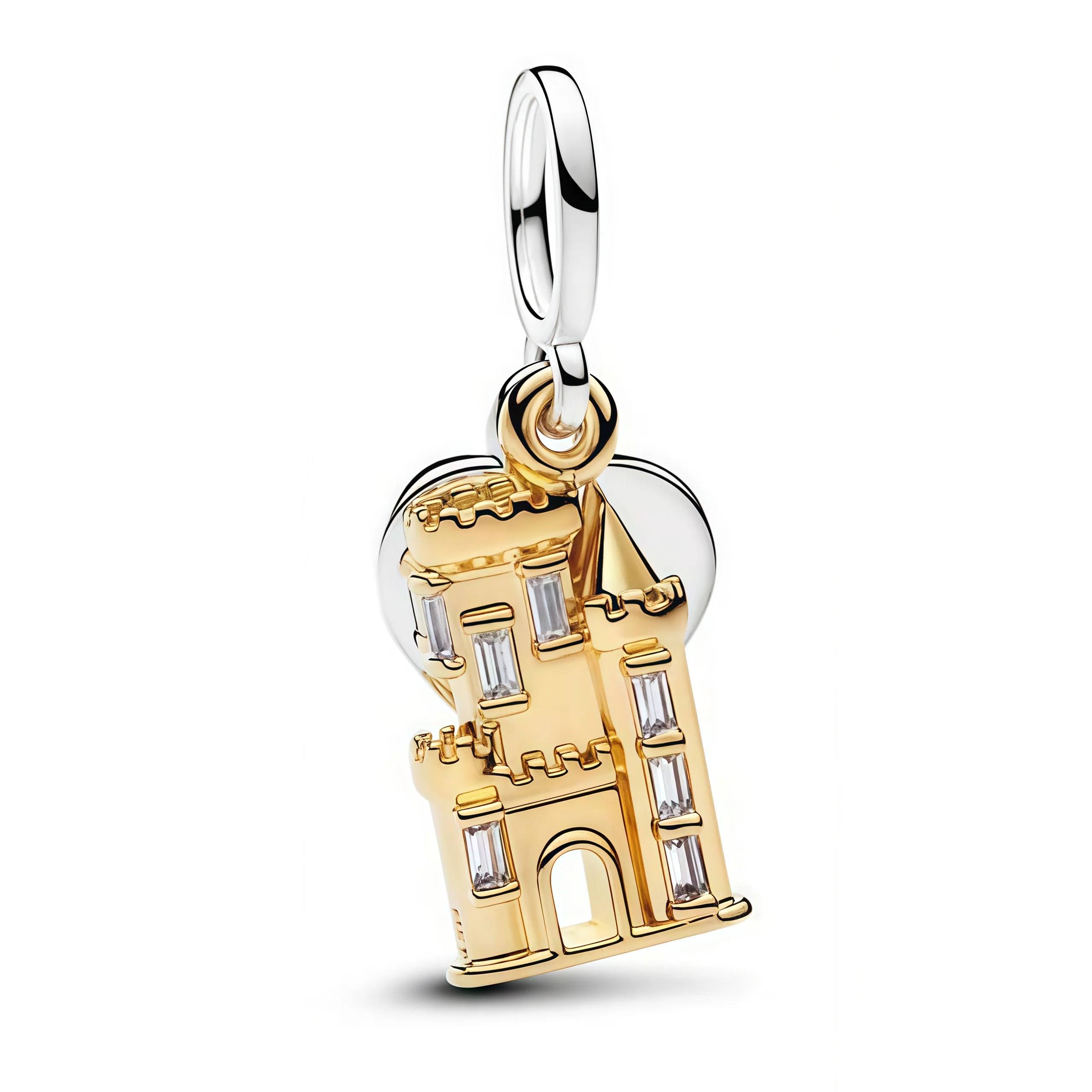 Pendant Charm - Medieval Castle