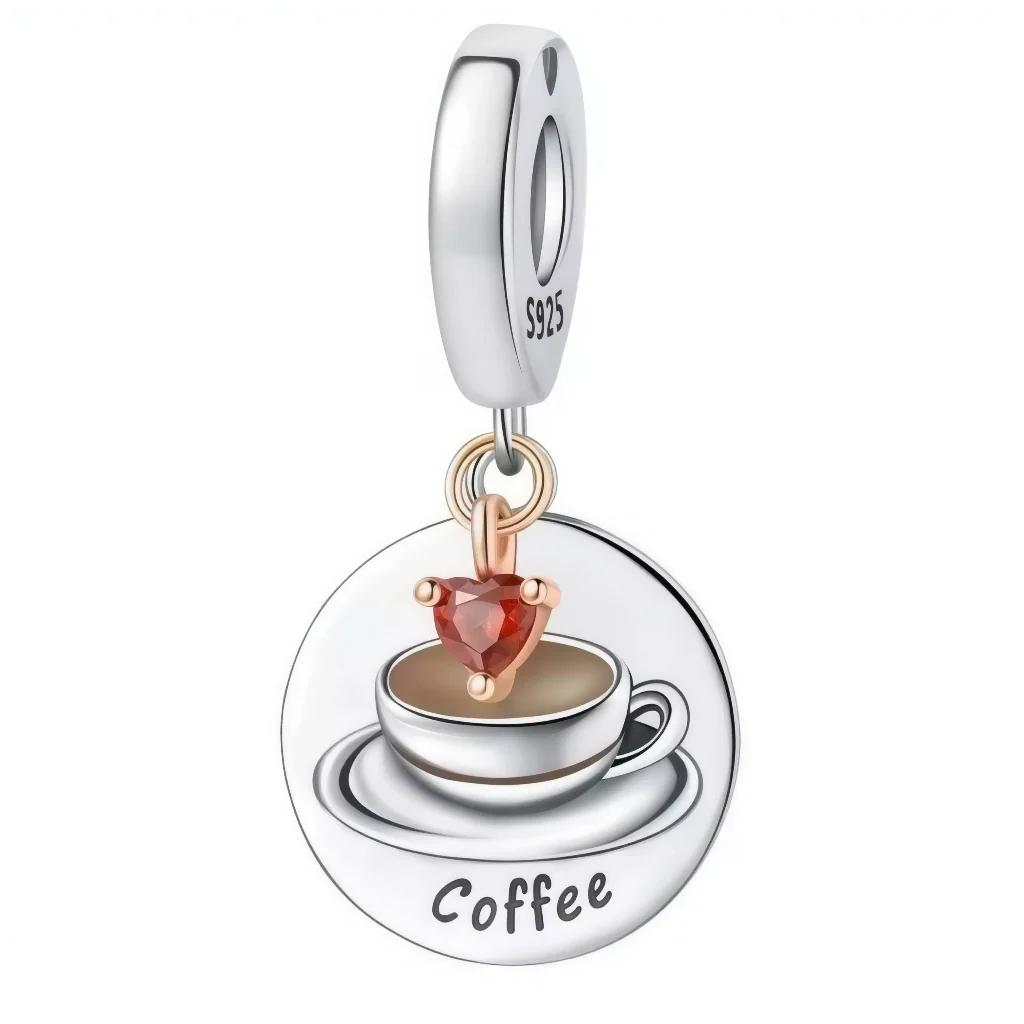 Charm Pendant – Coffee Love 
