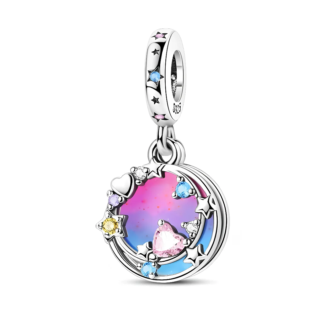 Cosmic Love Charm Pendant