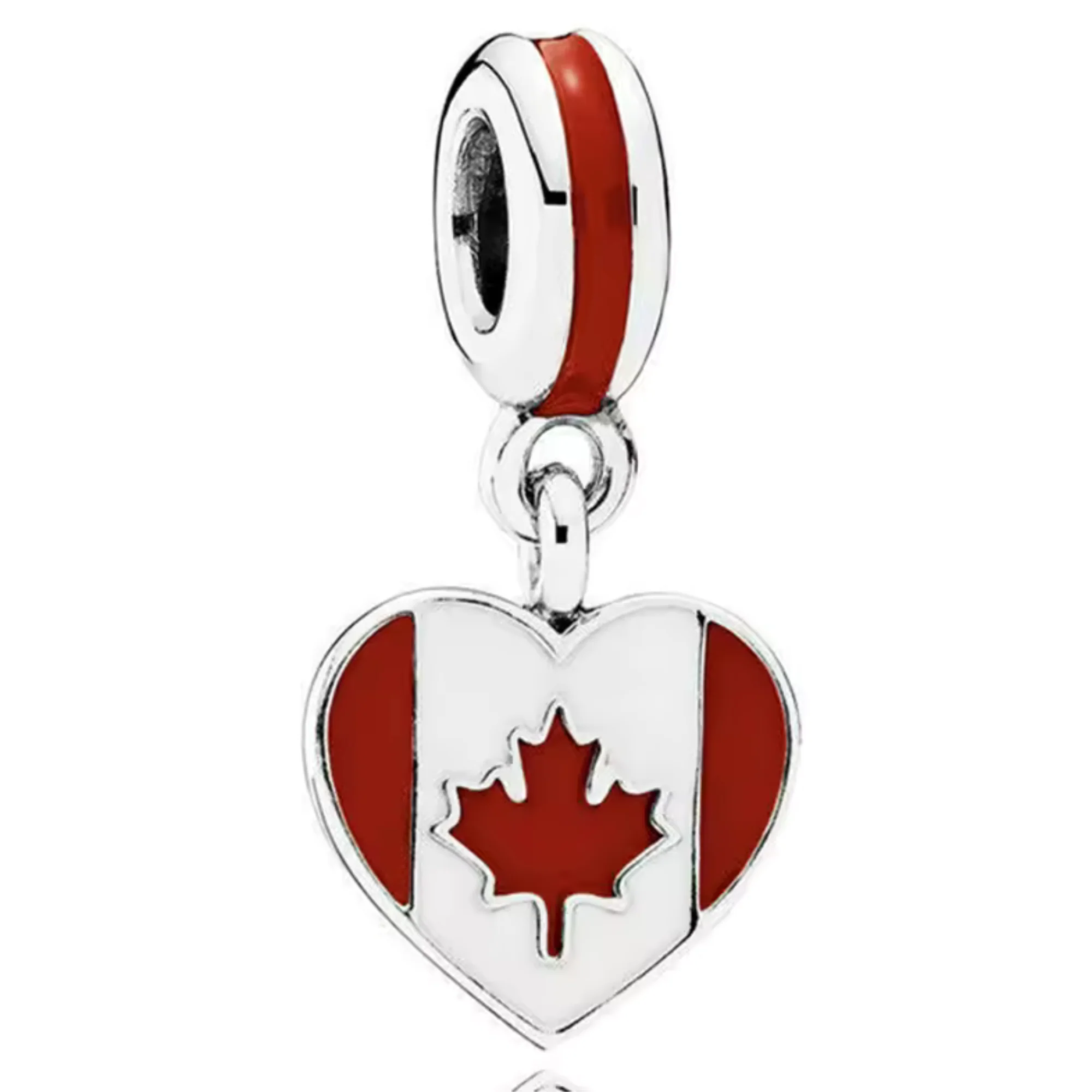 Charm Pendant - Heart Flag (14 Countries Available) - Image 13